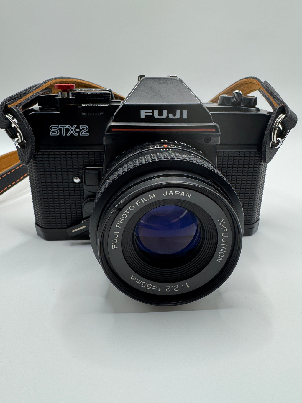 Fuji STX-2 35mm Film Camera + Fujinon 55mm f/2.2 Lens Fully Tested | Excellent Condition | Ready to Shoot