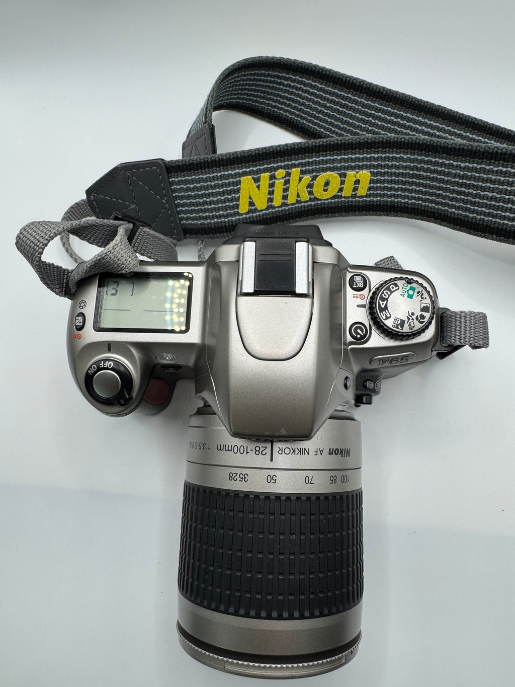 Nikon F65 (N65) 35mm Film Camera + Nikon AF Nikkor 28–100mm Zoom Lens Fully Tested | Excellent Condition | Ready to Shoot