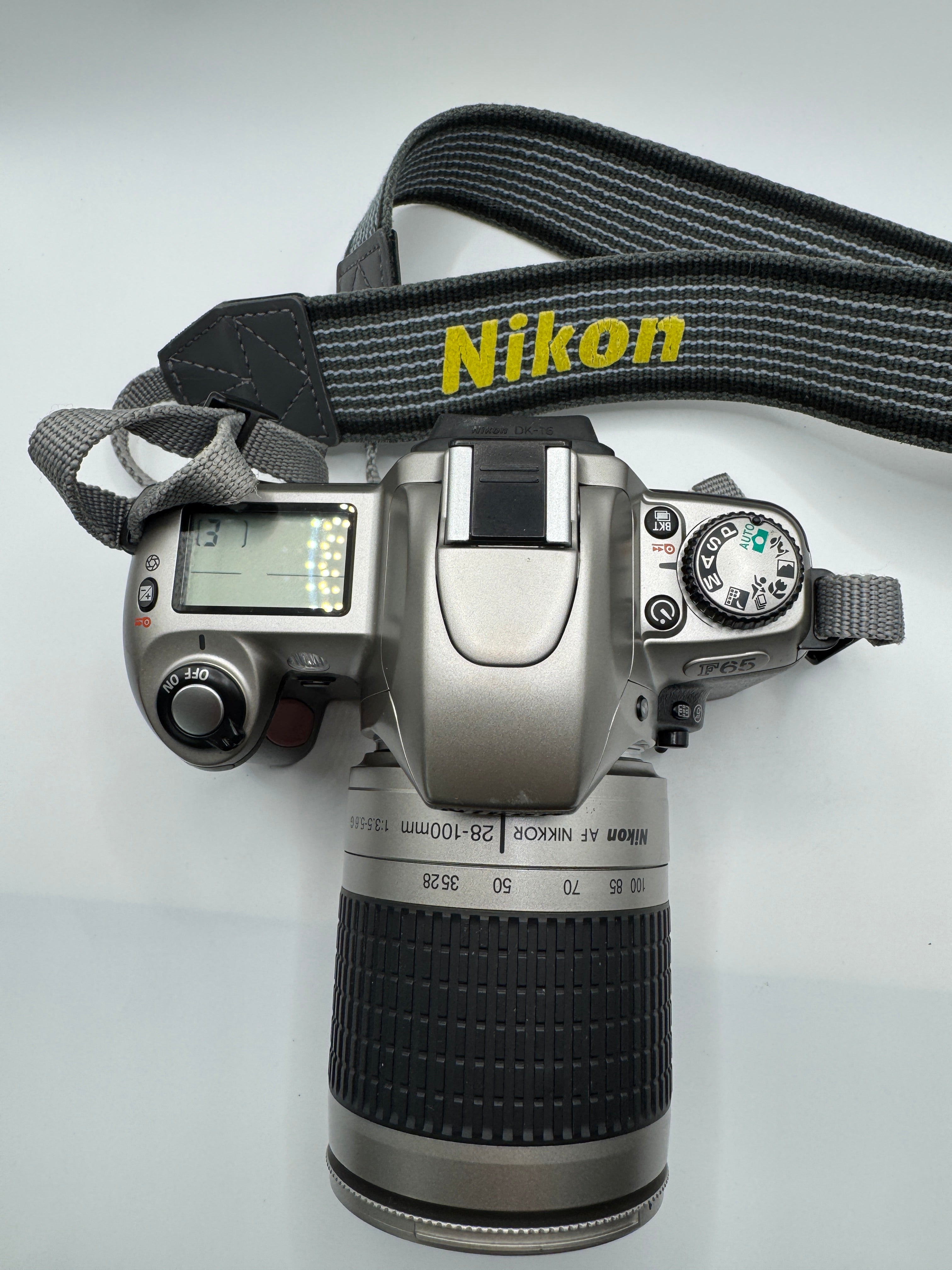 Nikon F65 (N65) 35mm Film Camera + Nikon AF Nikkor 28–100mm Zoom Lens Fully Tested | Excellent Condition | Ready to Shoot