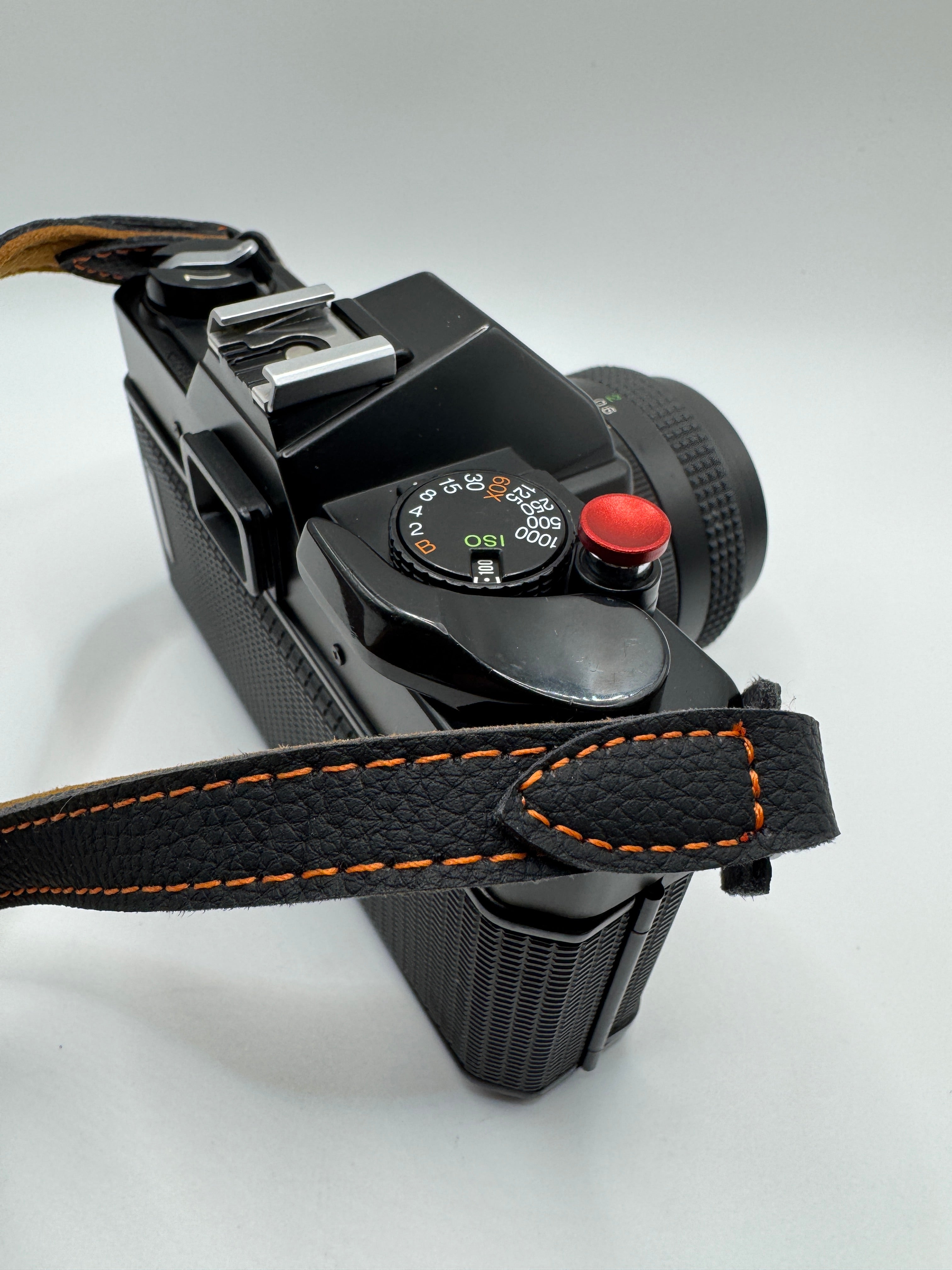 Fuji STX-2 35mm Film Camera + Fujinon 55mm f/2.2 Lens Fully Tested | Excellent Condition | Ready to Shoot