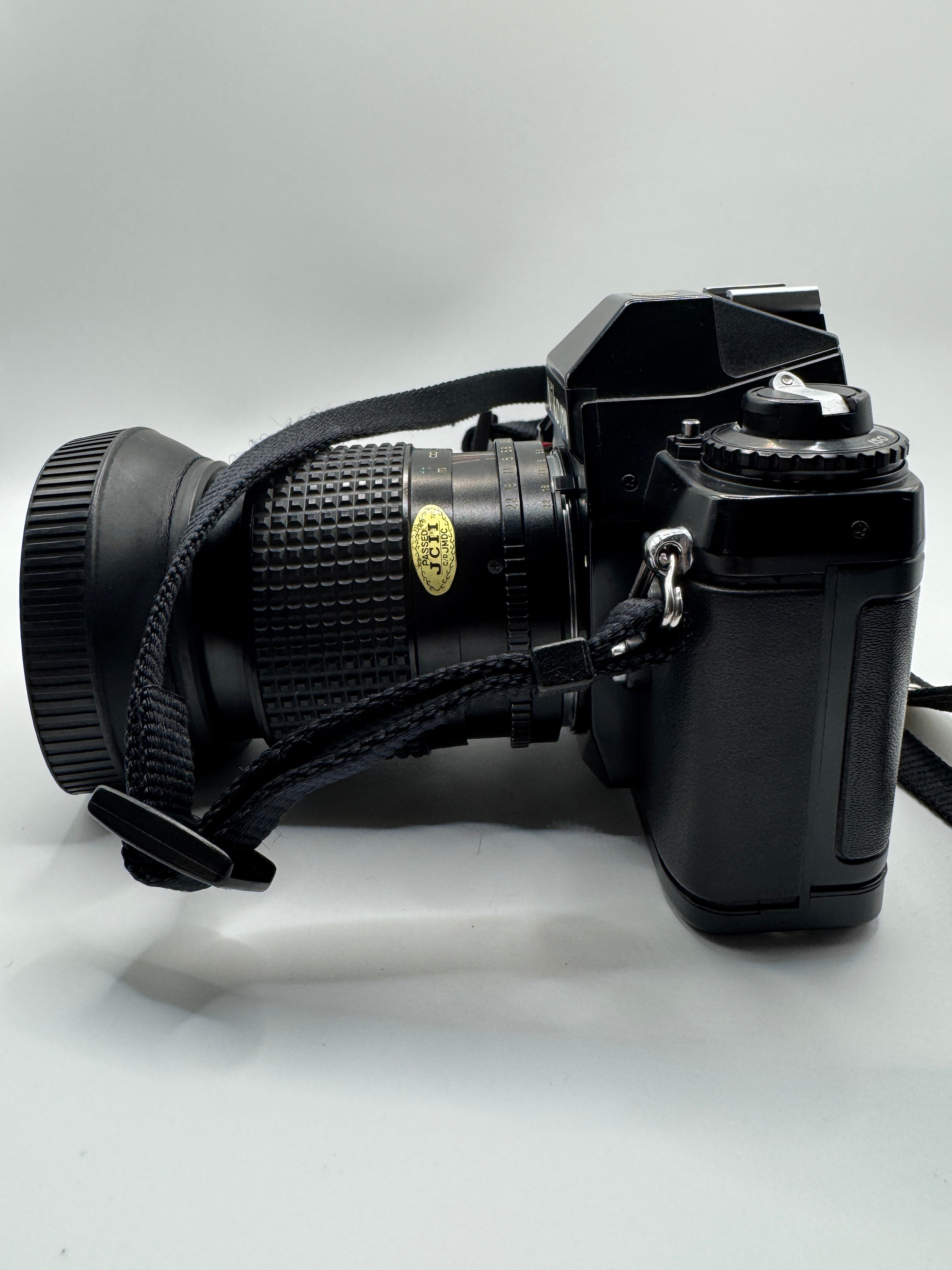 Nikon F-301 (N2000) 35mm Film Camera + Tokina 35–70mm f/3.5–4.8 Zoom Lens Fully Tested | Excellent Condition | Ready to Shoot