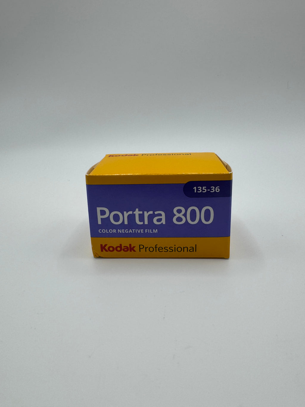 Kodak Portra ISO 800 25mm Colour Film 36 Exp
