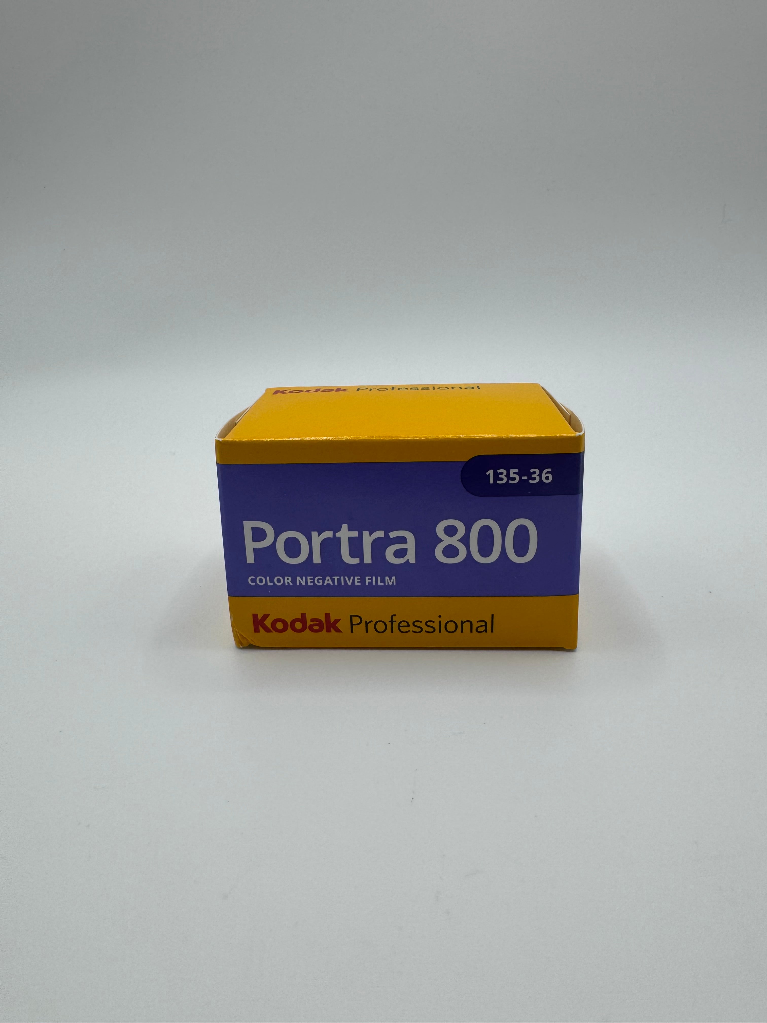 Kodak Portra ISO 800 25mm Colour Film 36 Exp
