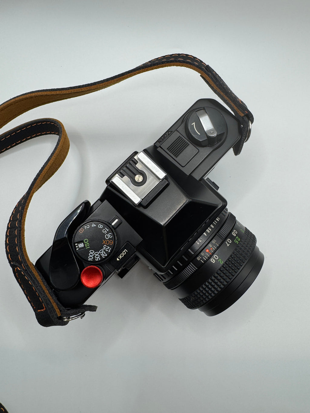 Fuji STX-2 35mm Film Camera + Fujinon 55mm f/2.2 Lens Fully Tested | Excellent Condition | Ready to Shoot