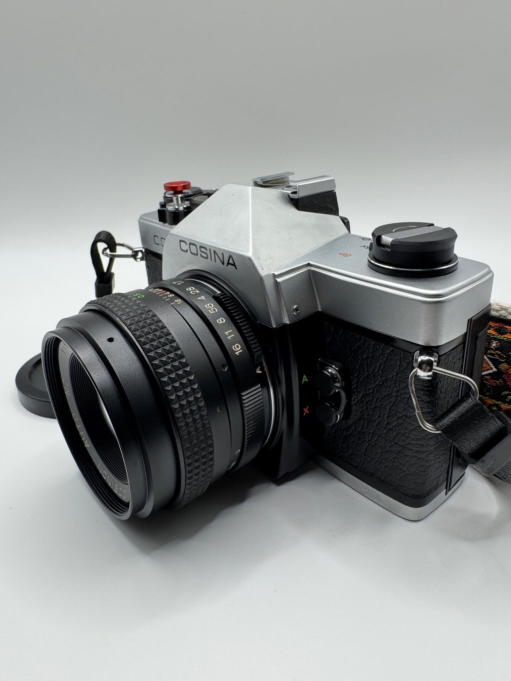 Cosina CSR 35mm Film Camera + 50mm f/1.7 Lens
Fully Tested | Excellent Condition | Ready to Shoot