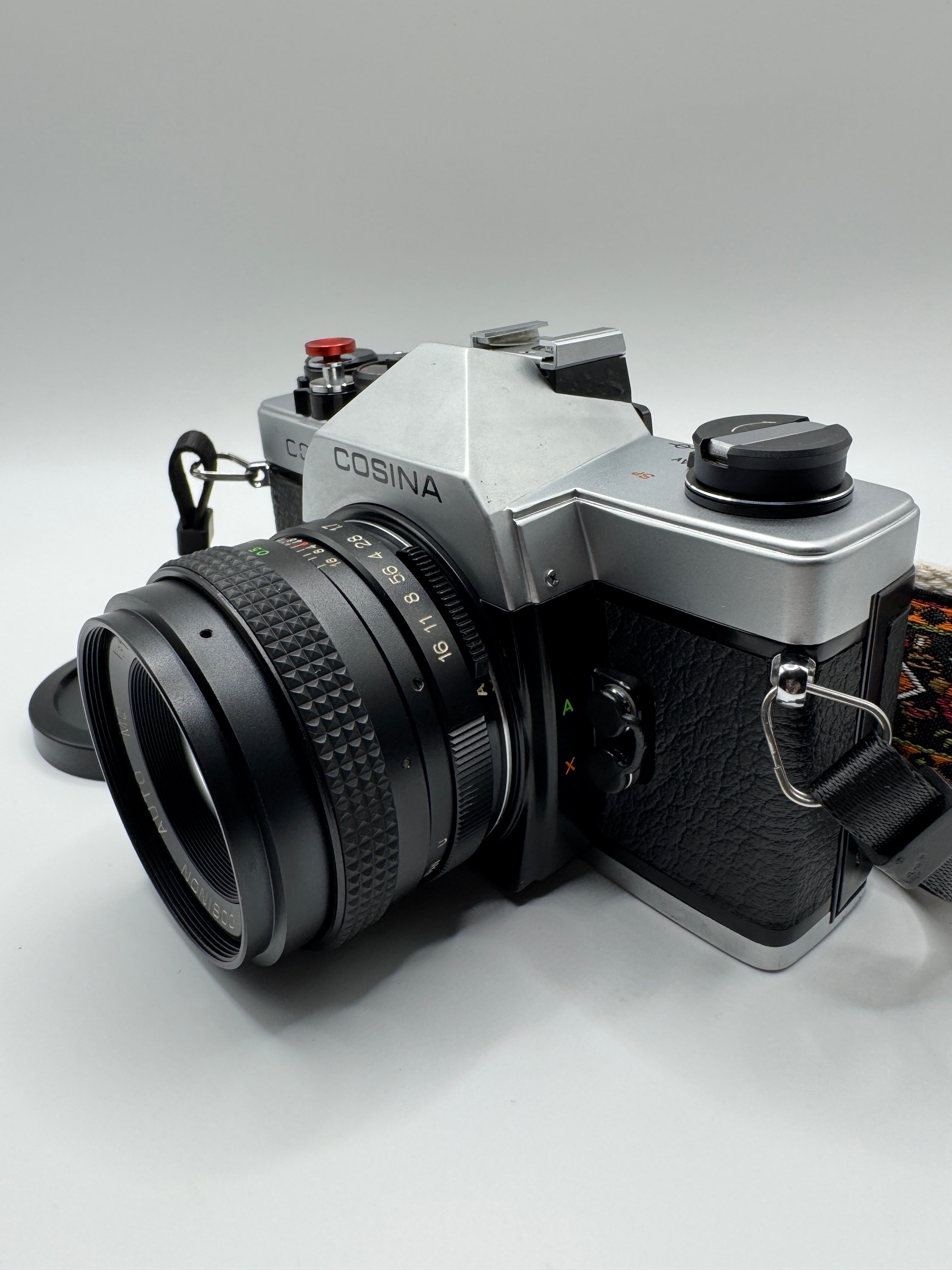Cosina CSR 35mm Film Camera + 50mm f/1.7 Lens
Fully Tested | Excellent Condition | Ready to Shoot