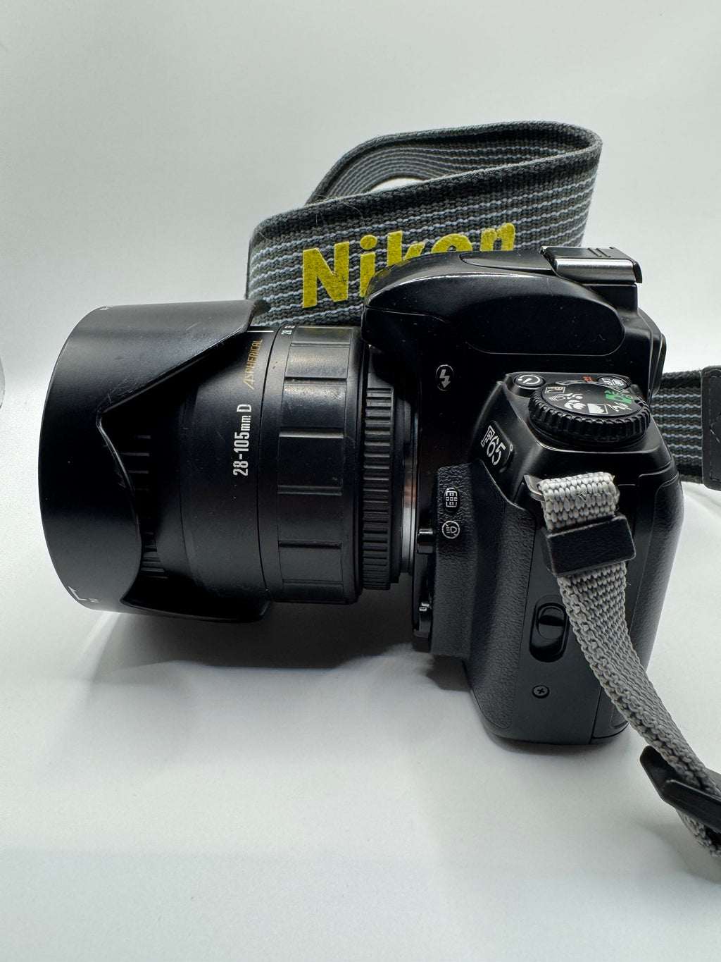 Nikon F65 with Sigma 28-105mm Lens