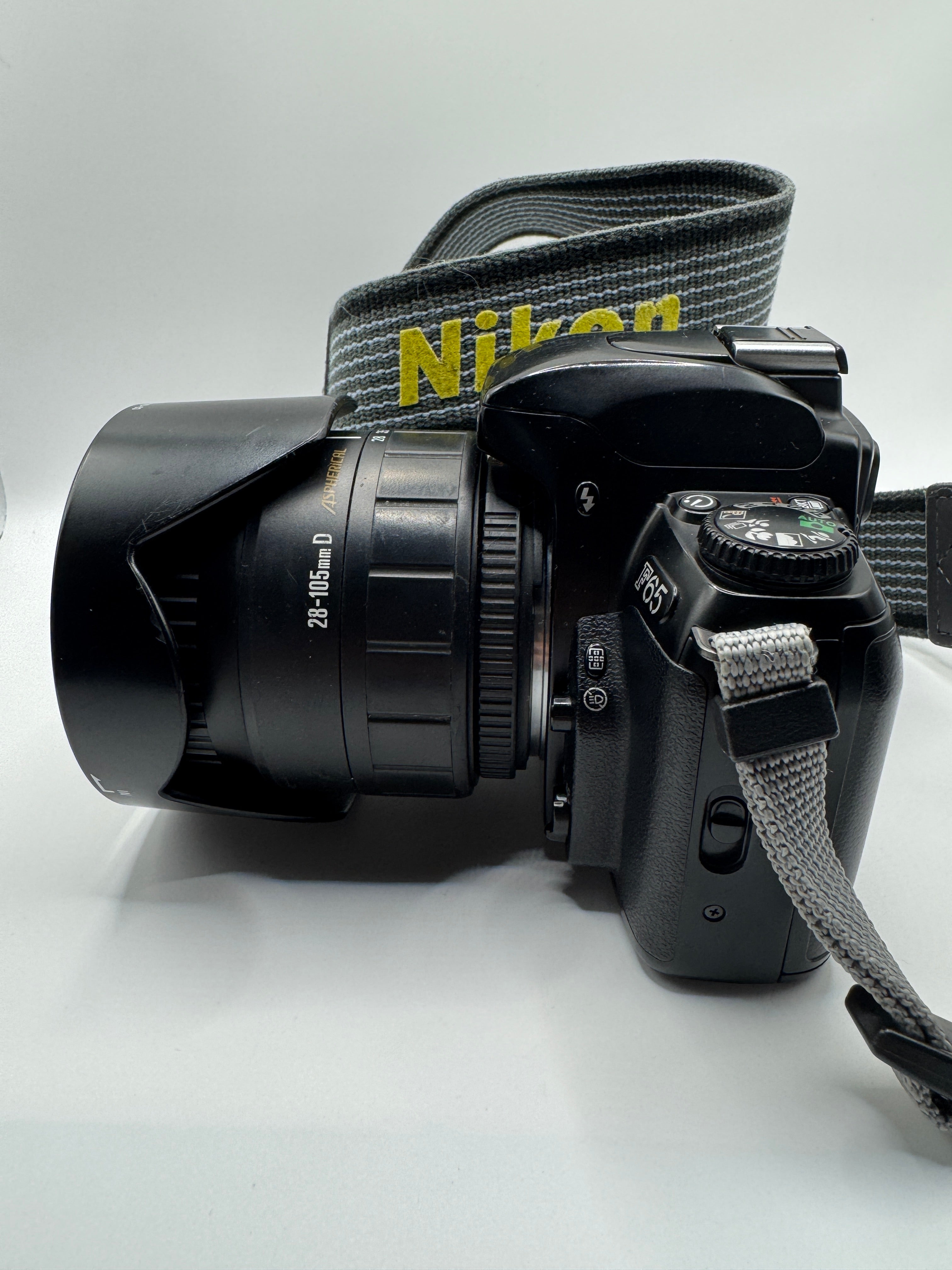 Nikon F65 with Sigma 28-105mm Lens