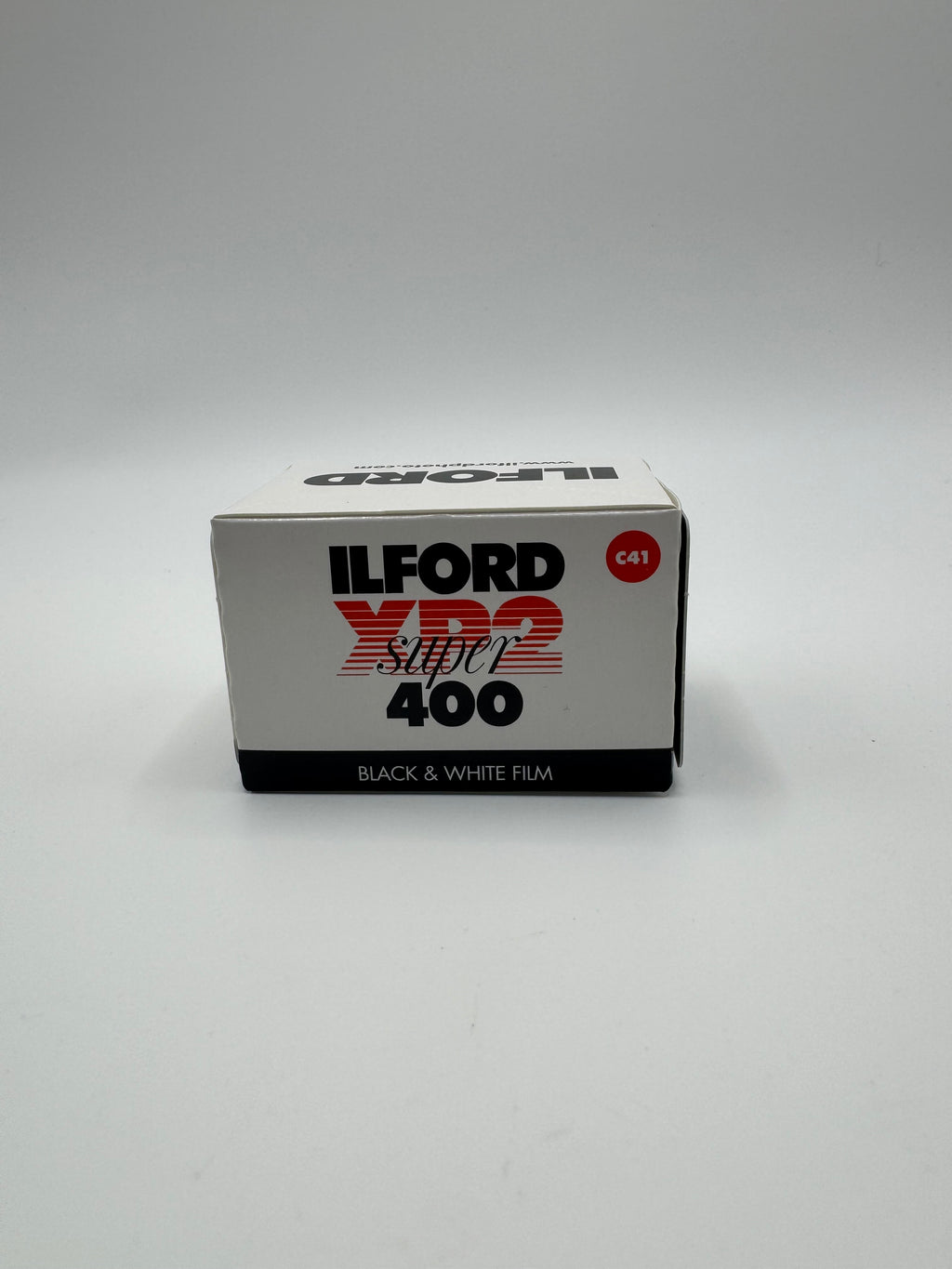 Ilford XP2 Super ISO 400 35mm Black and White Film 36 Exp