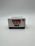 Ilford XP2 Super ISO 400 35mm Black and White Film 36 Exp