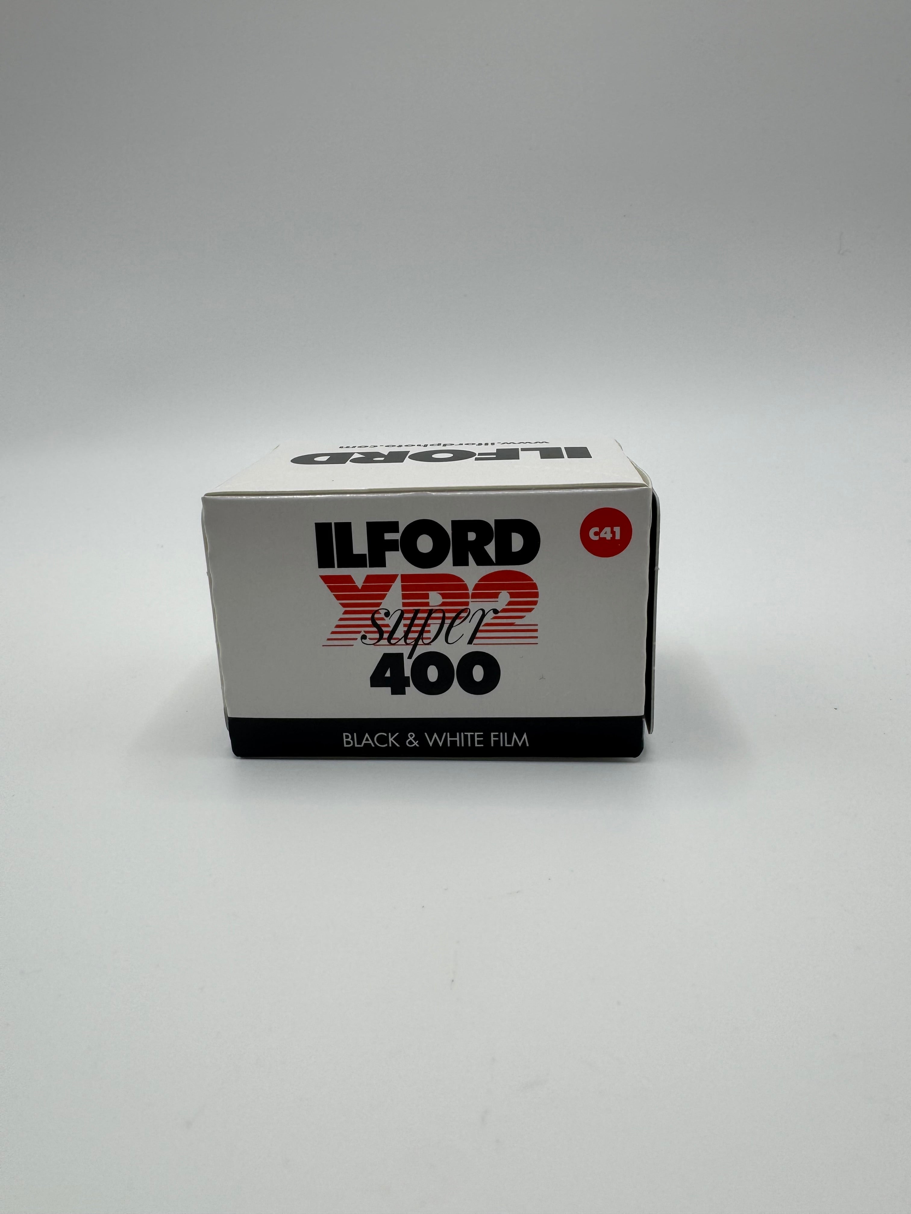 Ilford XP2 Super ISO 400 35mm Black and White Film 36 Exp