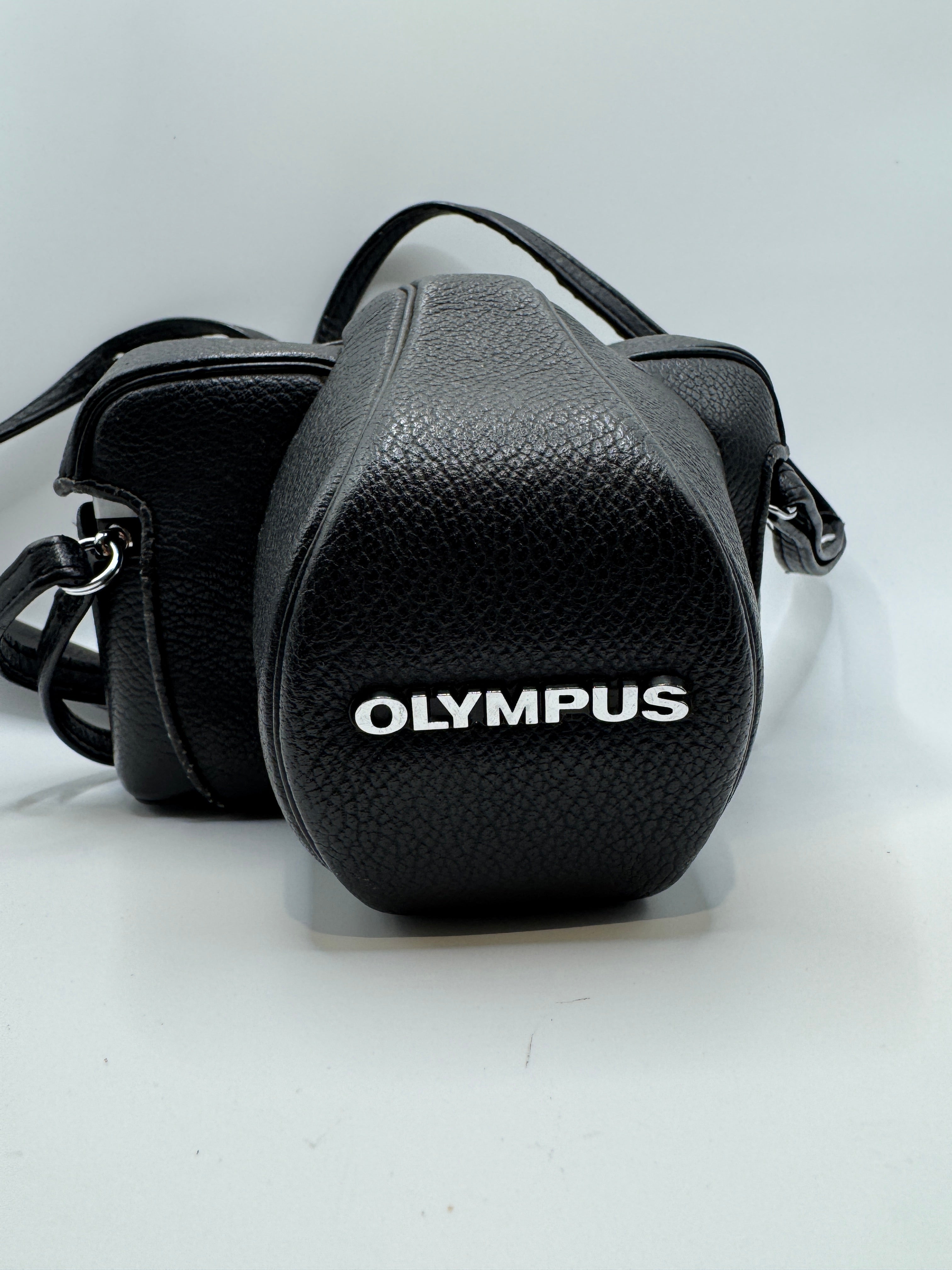 Olympus OM10 35mm Film Camera with Zuiko 50mm f/1.8 Lens Manual Adapter & Original Olympus Case