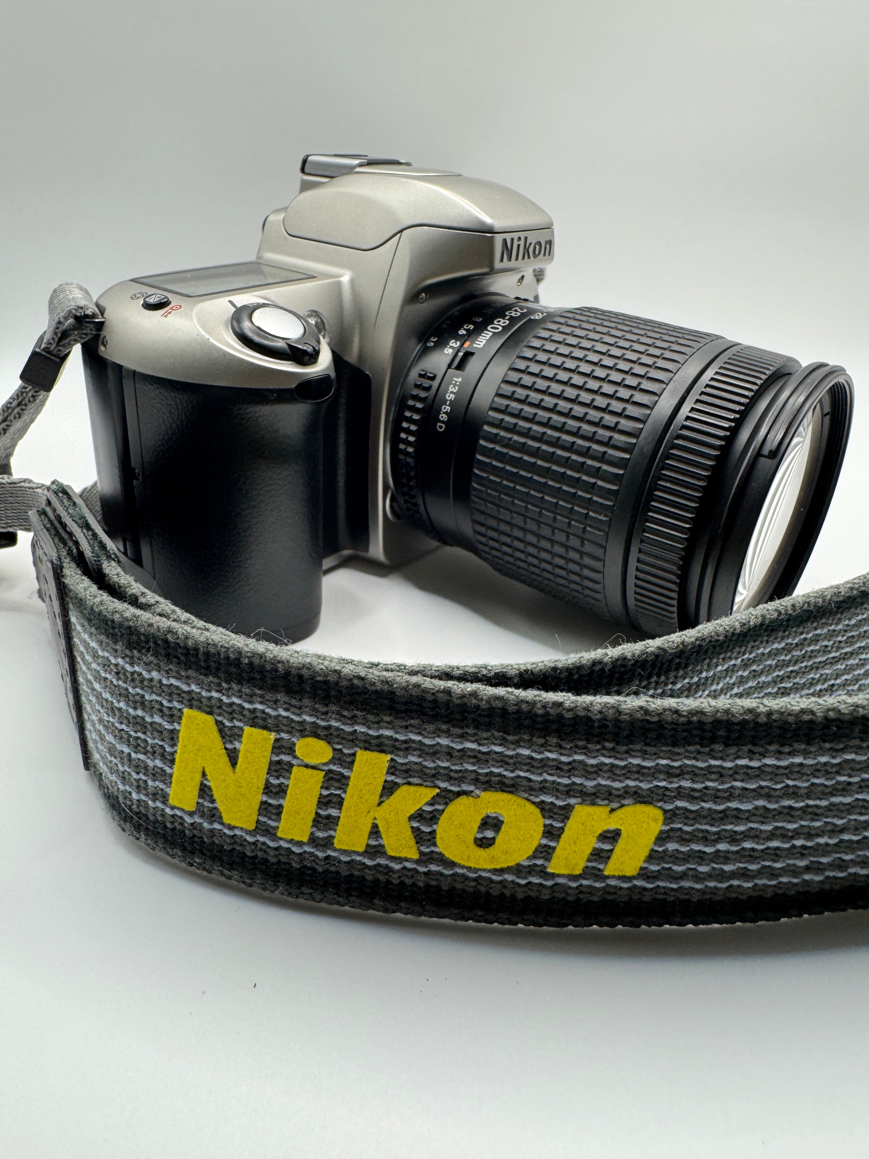 Nikon F65 (N65) 35mm Film Camera + Nikon 28–80mm Zoom Lens
Fully Tested | Excellent Condition | Ready to Shoot