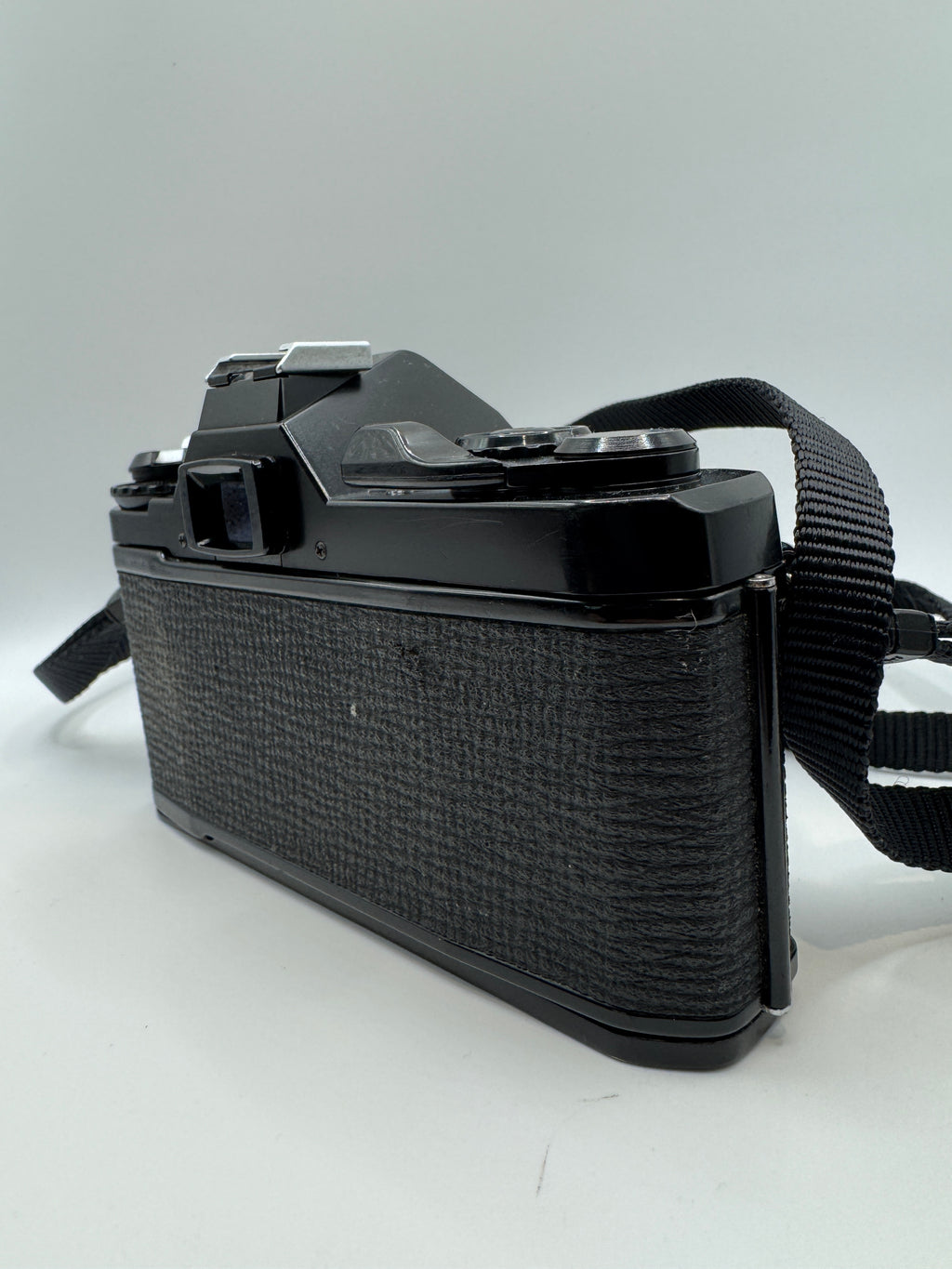 Pentax MV 35mm Film Camera with Profile Zoom 35–70mm Lens