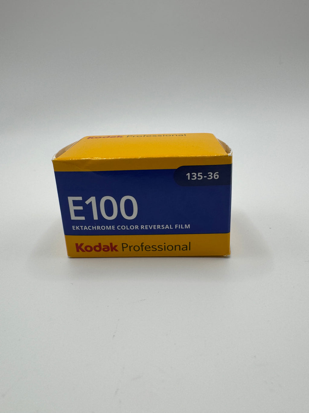 Kodak Ektachrome E100 35mm Colour Reversal Slide 36exp Process E-6