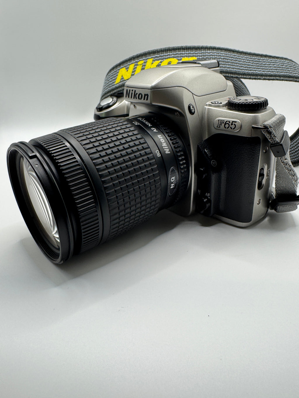 Nikon F65 (N65) 35mm Film Camera + Nikon 28–80mm Zoom Lens
Fully Tested | Excellent Condition | Ready to Shoot