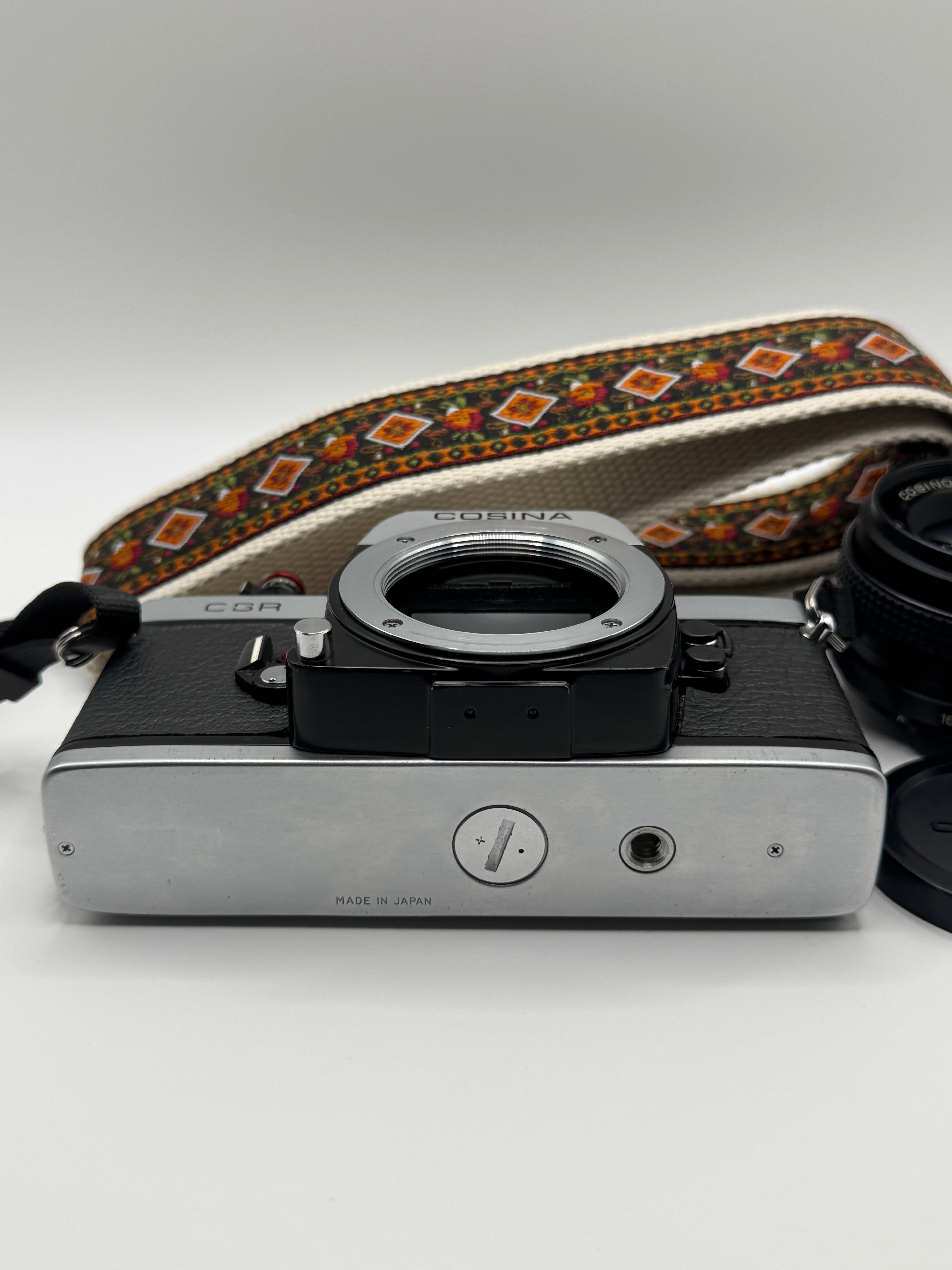 Cosina CSR 35mm Film Camera + 50mm f/1.7 Lens
Fully Tested | Excellent Condition | Ready to Shoot
