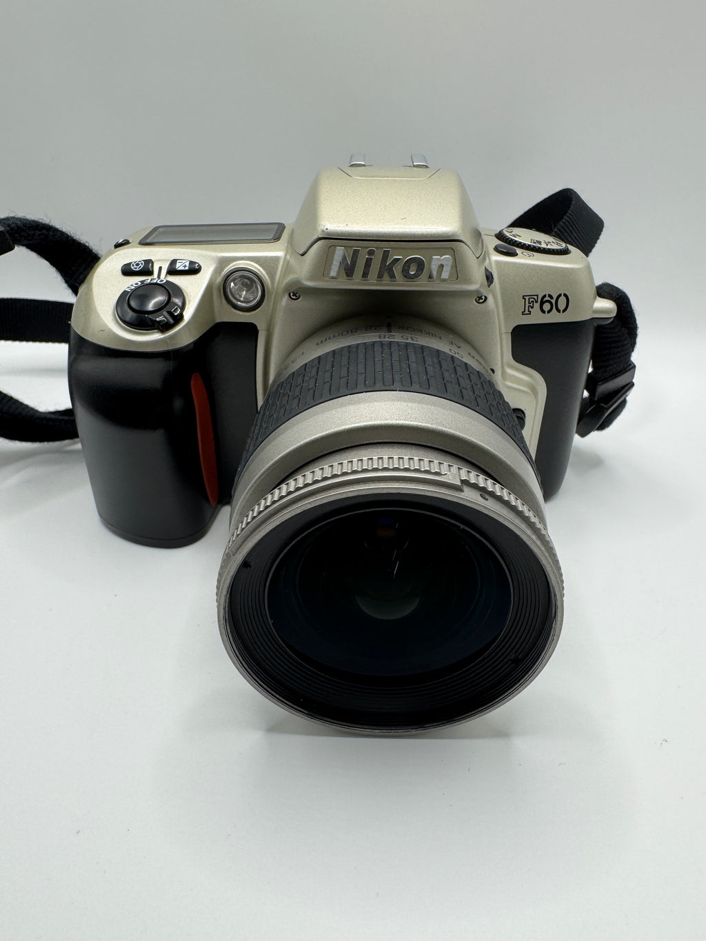 Nikon F60 35mm Film Camera + Nikon AF Nikkor 35–80mm Lens