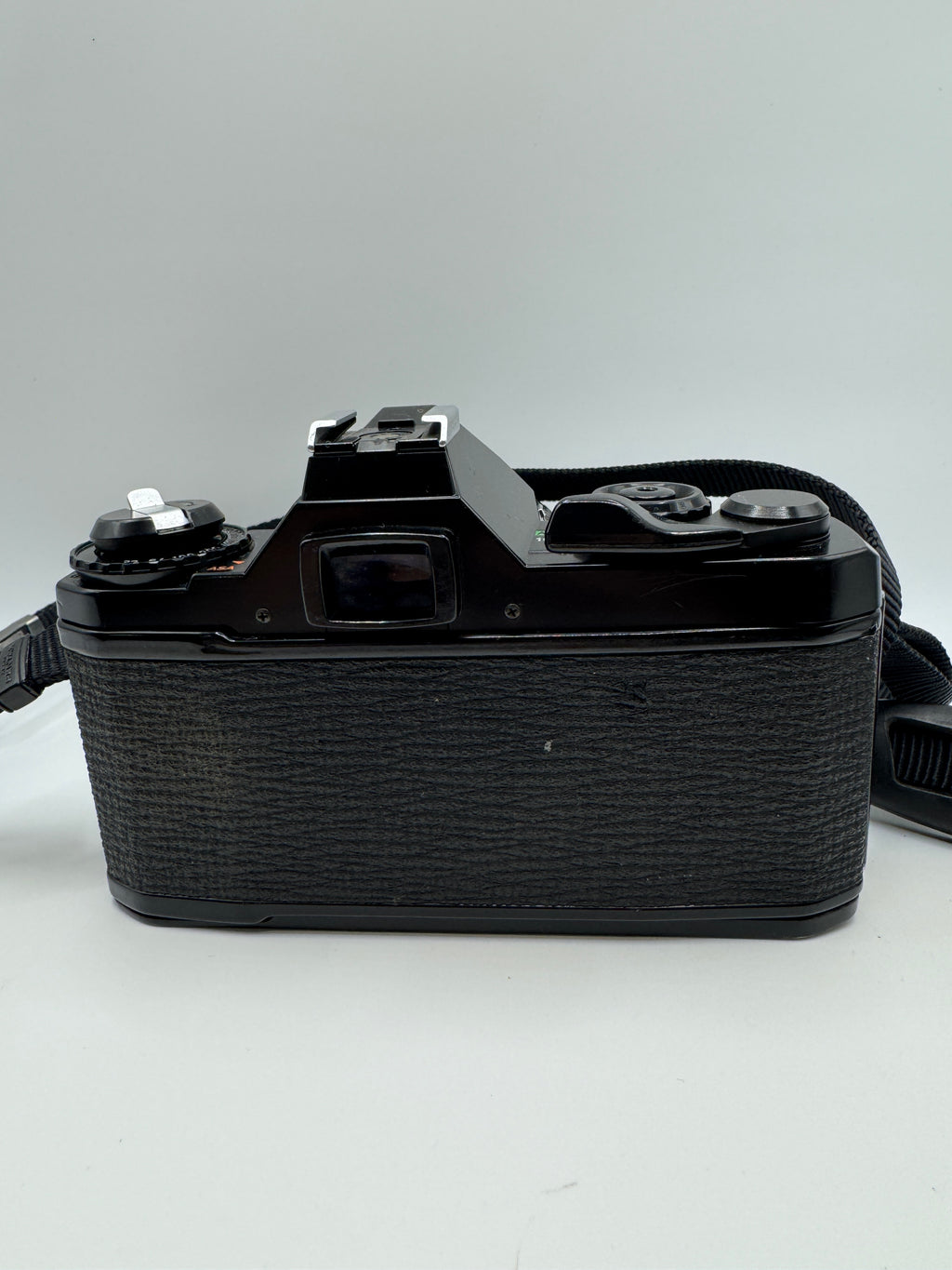 Pentax MV 35mm Film Camera with Profile Zoom 35–70mm Lens