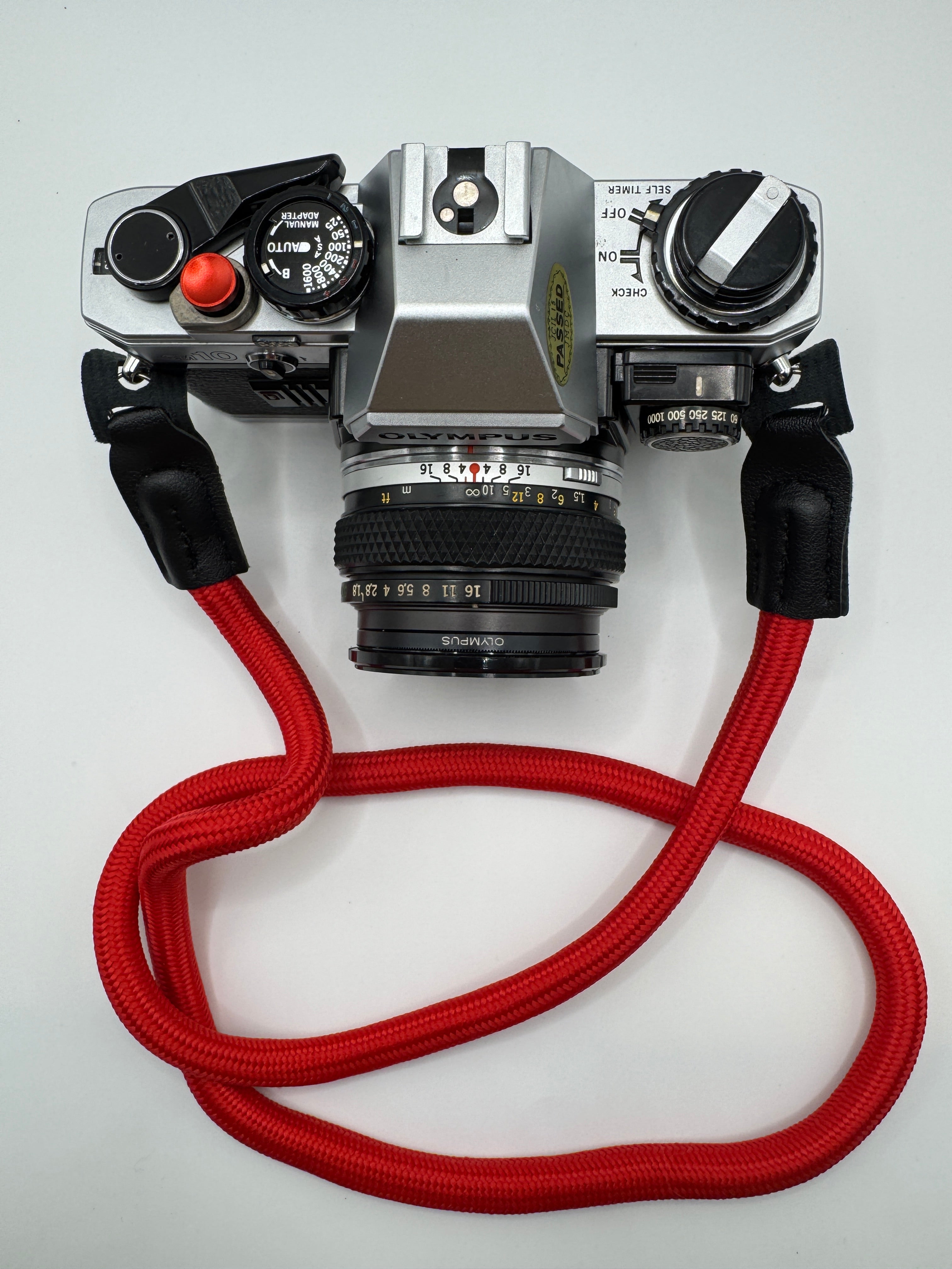 Olympus OM-10 35mm Film Camera + Zuiko Lens
Fully Tested | Excellent Condition | Ready to Shoot