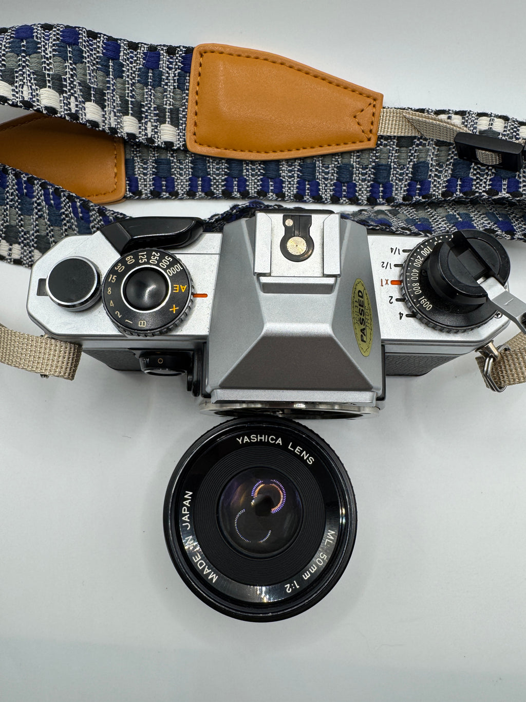 Yashica TL Electro 35mm Film Camera + Yashica 50mm f/2 Lens Fully Tested | Very Good Condition | Ready to Shoot