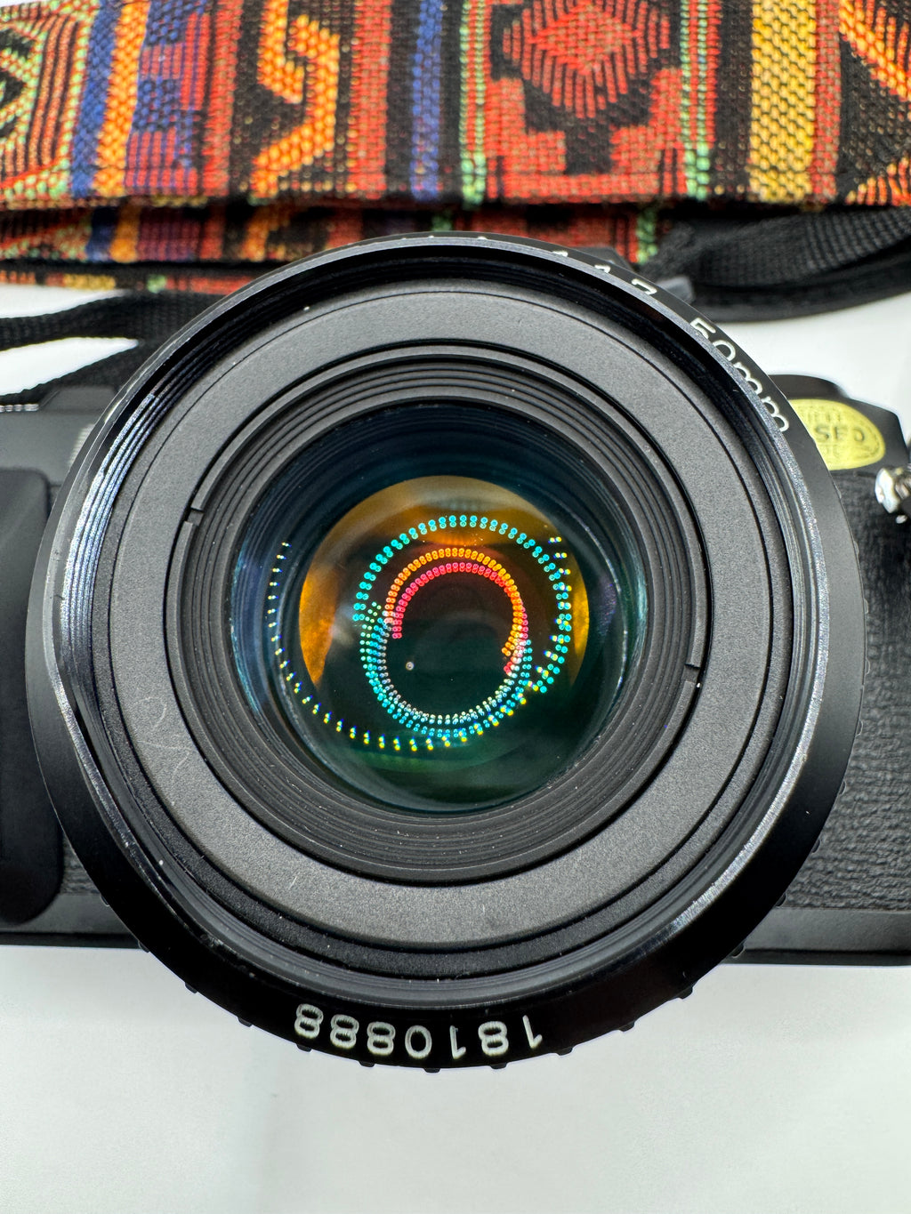 Pentax P30 35mm Film Camera + SMC Pentax-A 50mm f/1.7 Lens
Fully Tested | Very Good Condition | Ready to Shoot