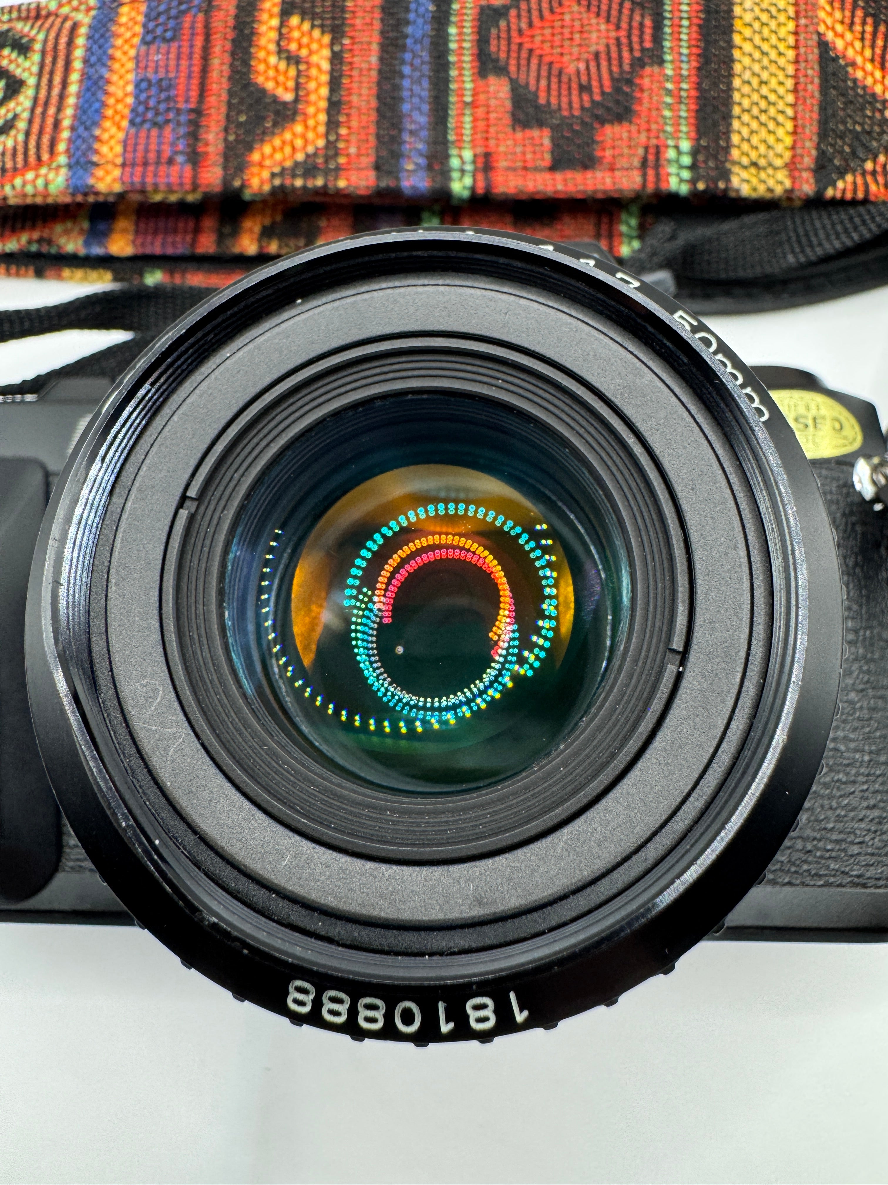 Pentax P30 35mm Film Camera + SMC Pentax-A 50mm f/1.7 Lens
Fully Tested | Very Good Condition | Ready to Shoot