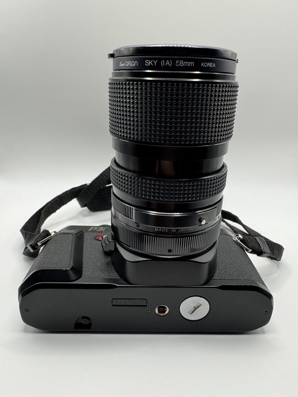 Pentax P30 35mm Film Camera + Zoom Macro Lens + Soligor Flash
Fully Tested | Excellent Condition | Complete Starter Kit