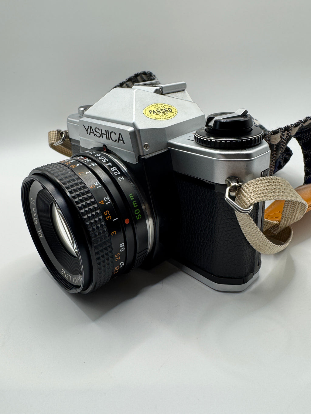 Yashica TL Electro 35mm Film Camera + Yashica 50mm f/2 Lens Fully Tested | Very Good Condition | Ready to Shoot