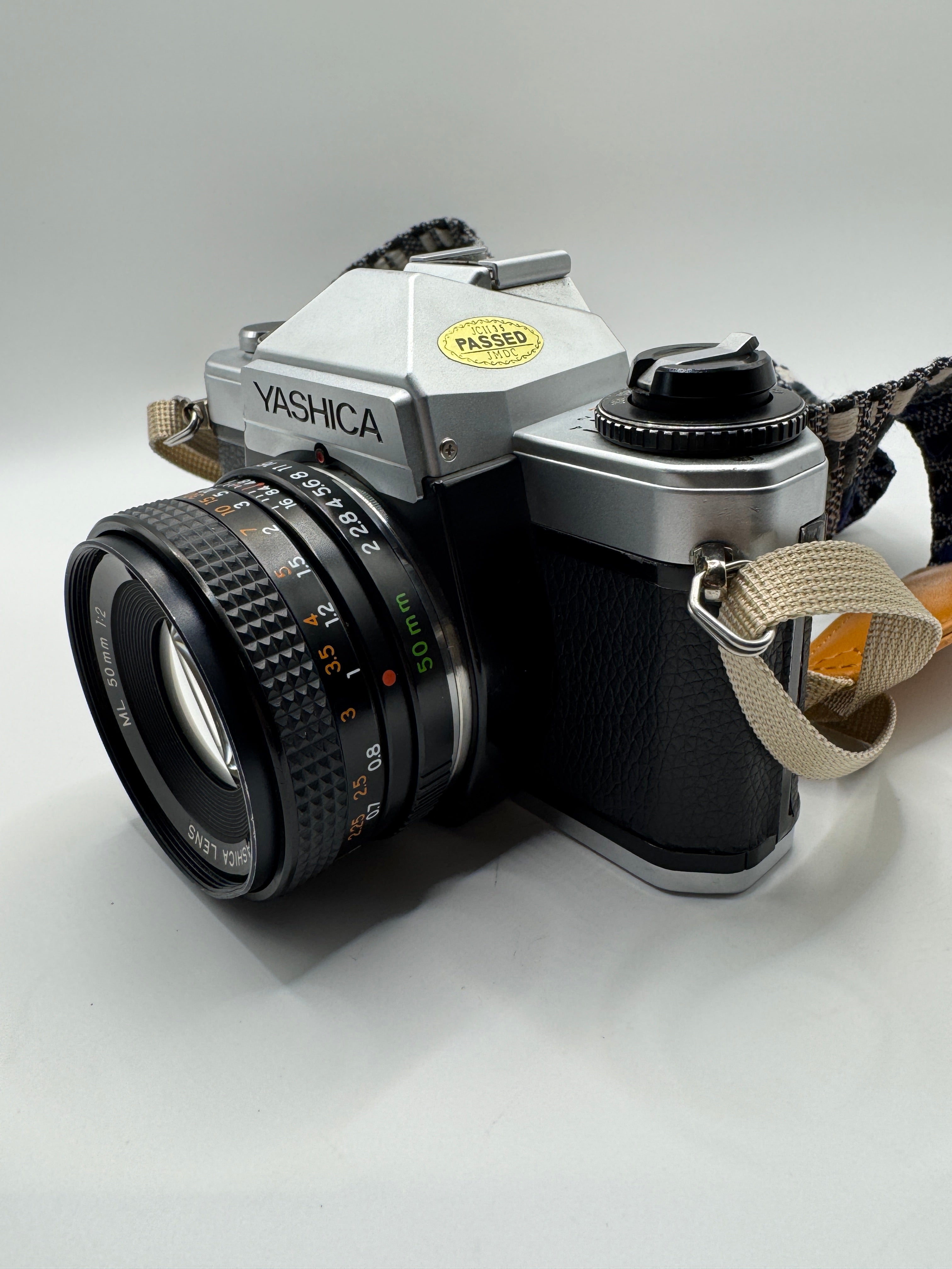 Yashica TL Electro 35mm Film Camera + Yashica 50mm f/2 Lens Fully Tested | Very Good Condition | Ready to Shoot