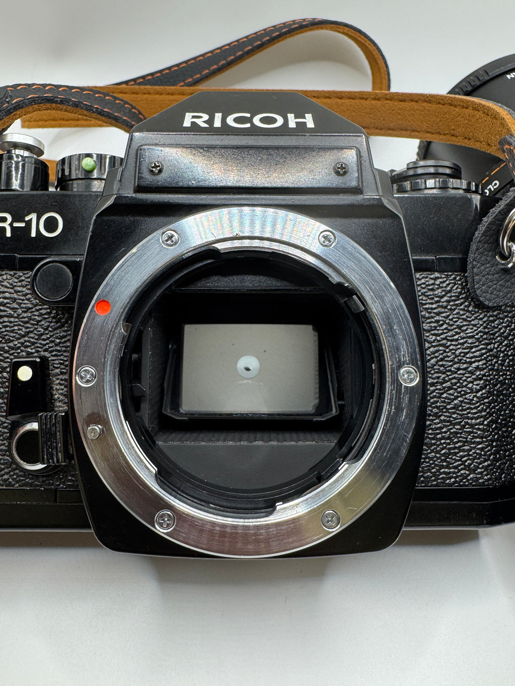 Ricoh KR-10 35mm Film Camera + Paragon 80–200mm f/3.8 Zoom Lens Fully Tested | Very Good Condition | Ready to Shoot