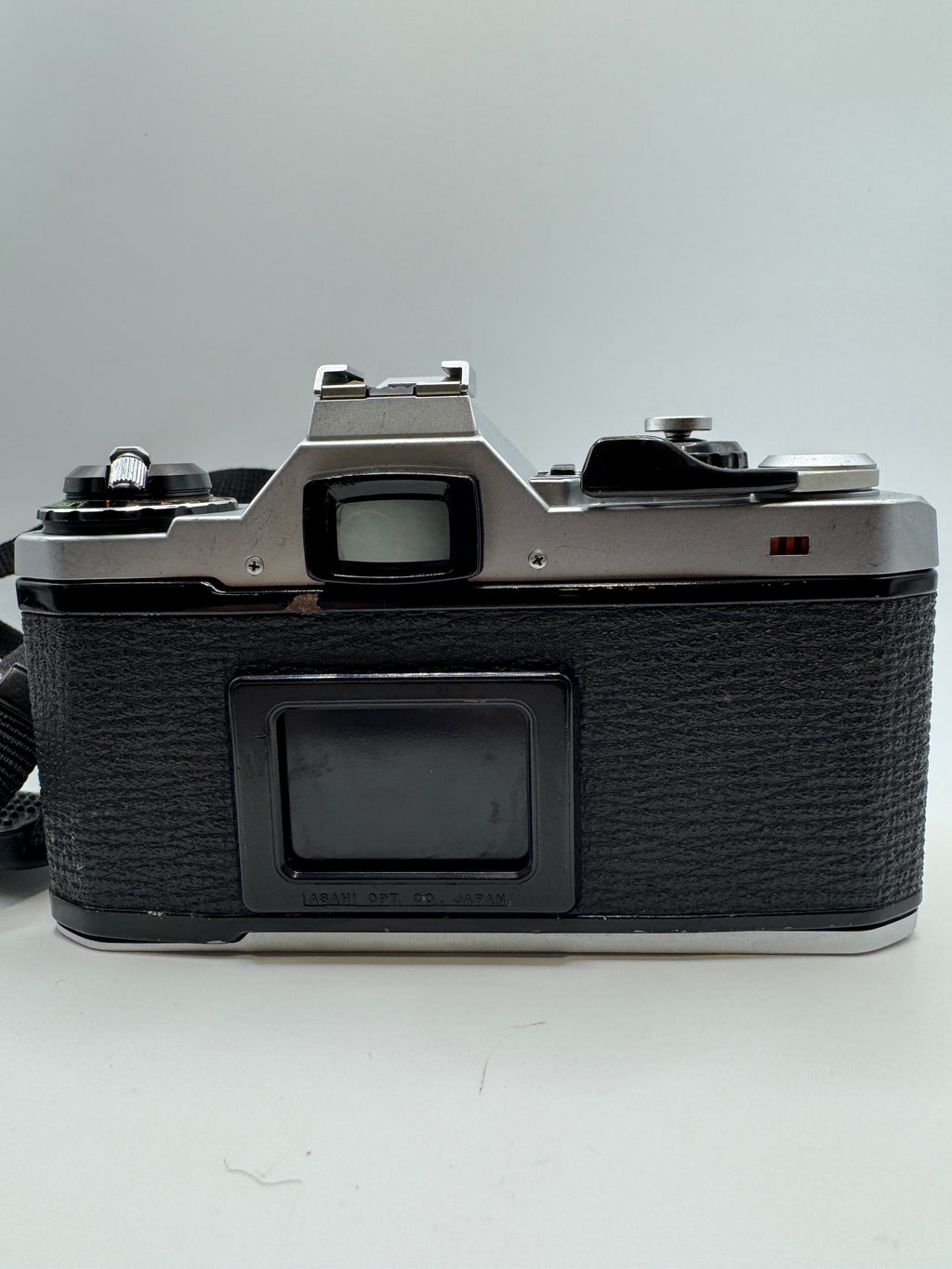 Pentax ME Super 35mm Film Camera with Hanimex 28–70mm Macro Zoom Lens
