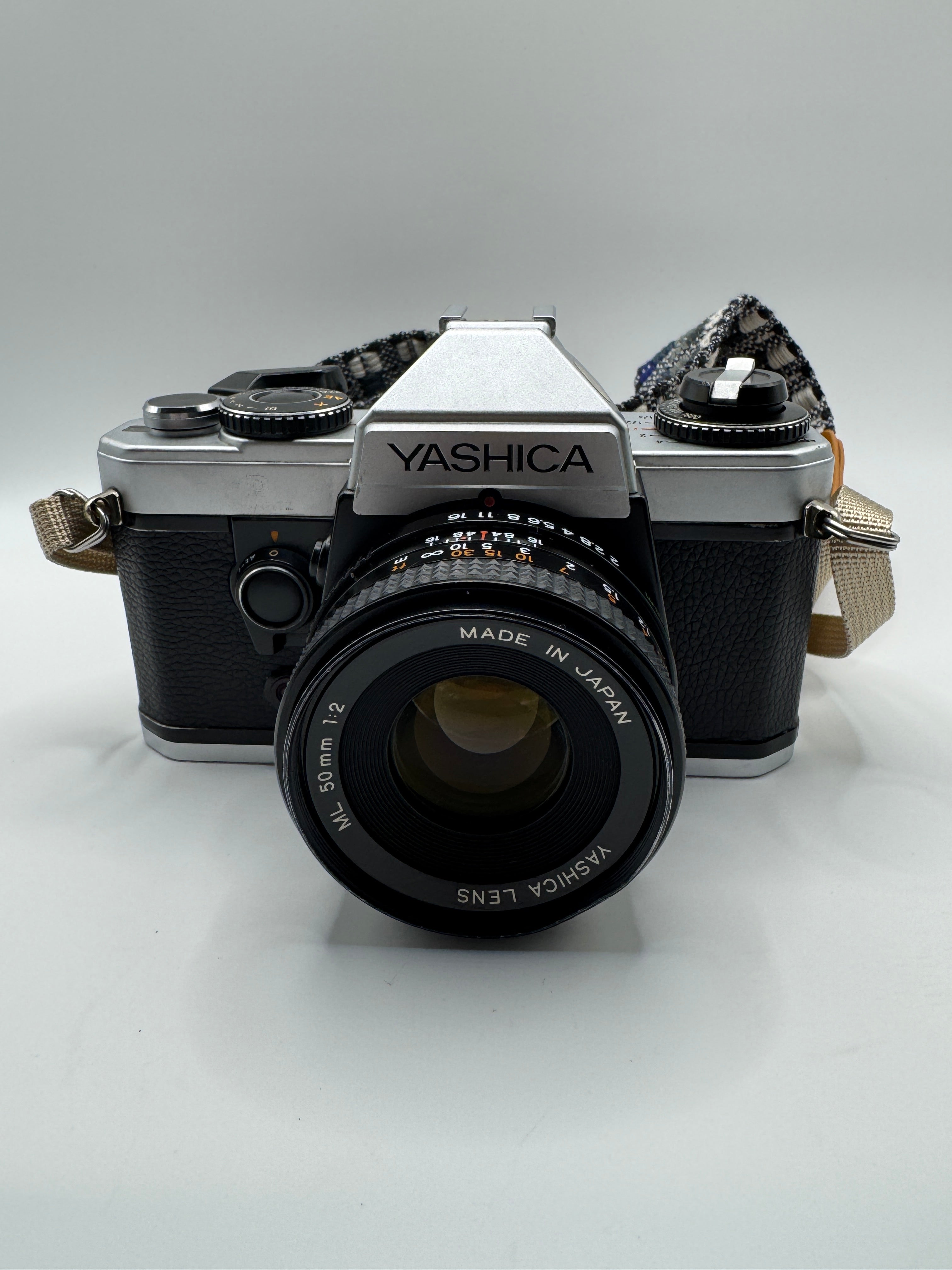 Yashica TL Electro 35mm Film Camera + Yashica 50mm f/2 Lens Fully Tested | Very Good Condition | Ready to Shoot