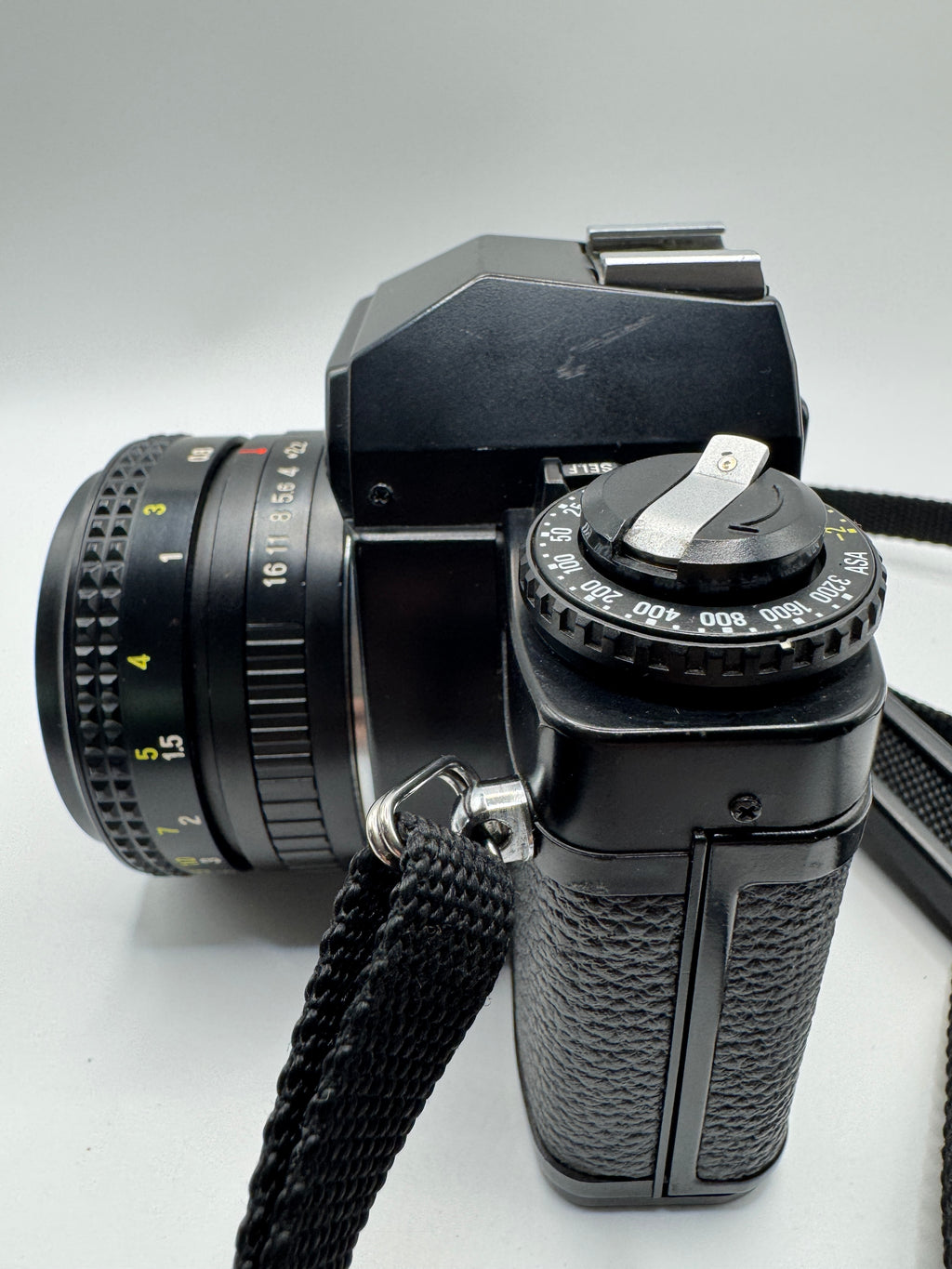 Ricoh KR-10 Super 35mm Film Camera + Ricoh Riconar 55mm f/2.2 Lens (Boxed) Fully Tested | Excellent Condition | Complete Kit
