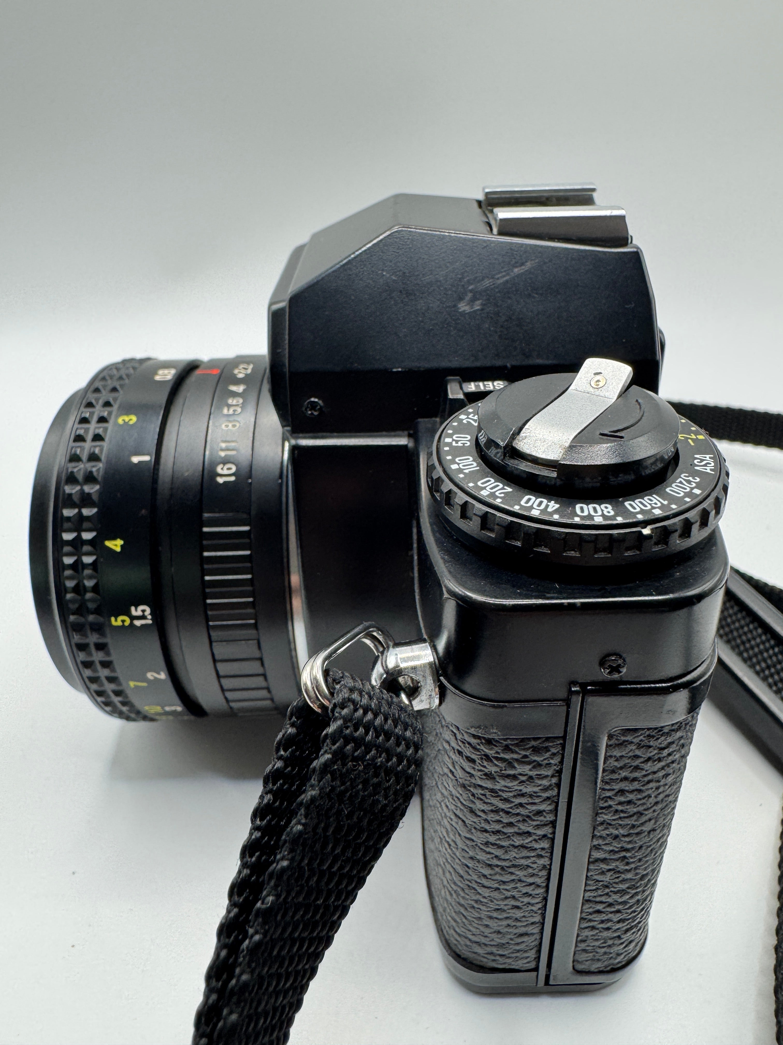 Ricoh KR-10 Super 35mm Film Camera + Ricoh Riconar 55mm f/2.2 Lens (Boxed) Fully Tested | Excellent Condition | Complete Kit