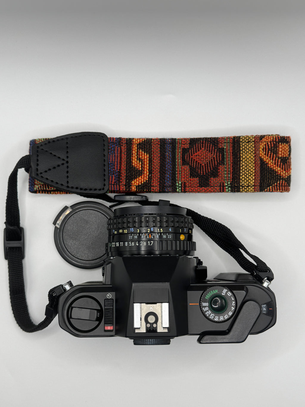 Pentax P30 35mm Film Camera + SMC Pentax-A 50mm f/1.7 Lens
Fully Tested | Very Good Condition | Ready to Shoot