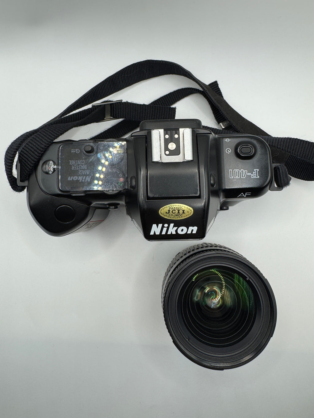 Nikon F-401 35mm Film Camera with AF Nikkor Zoom Lens