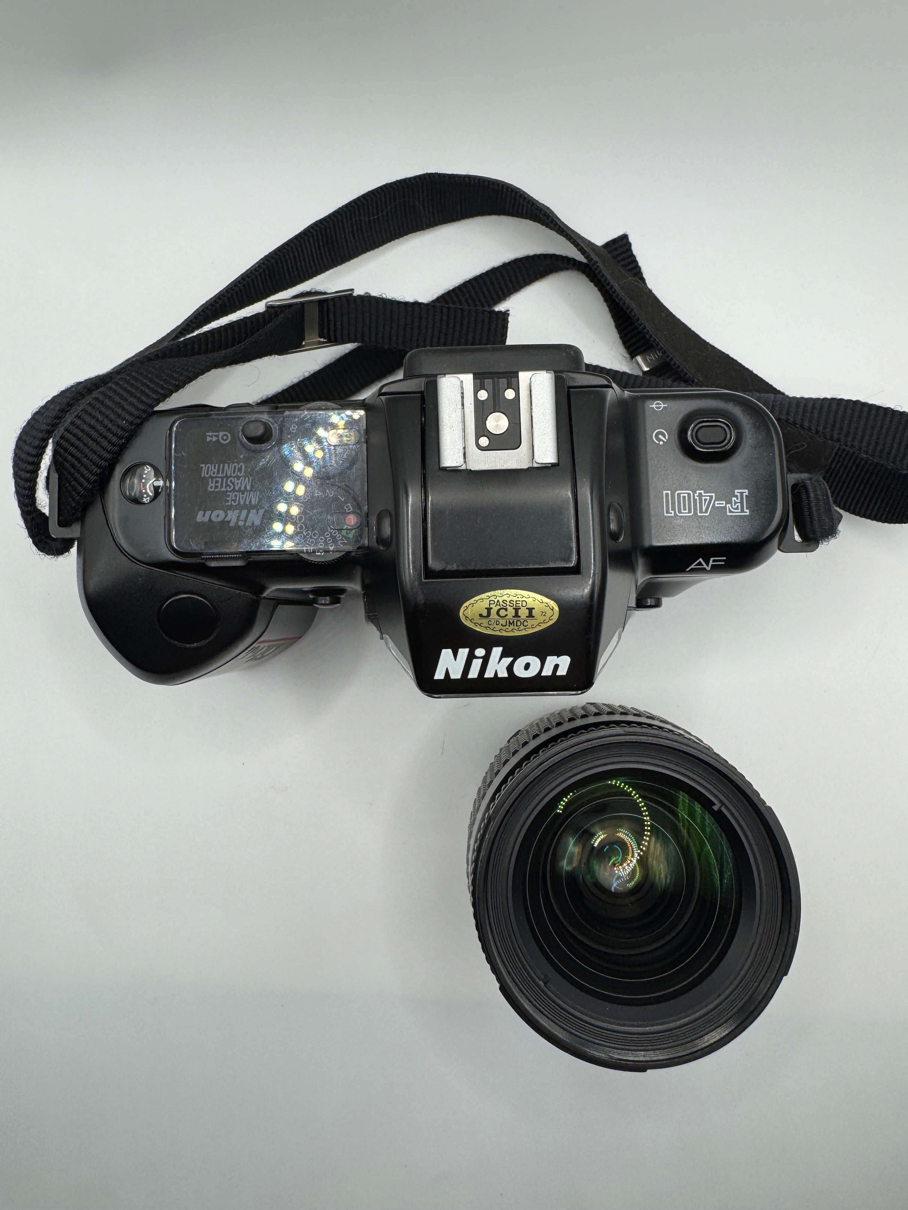 Nikon F-401 35mm Film Camera with AF Nikkor Zoom Lens
