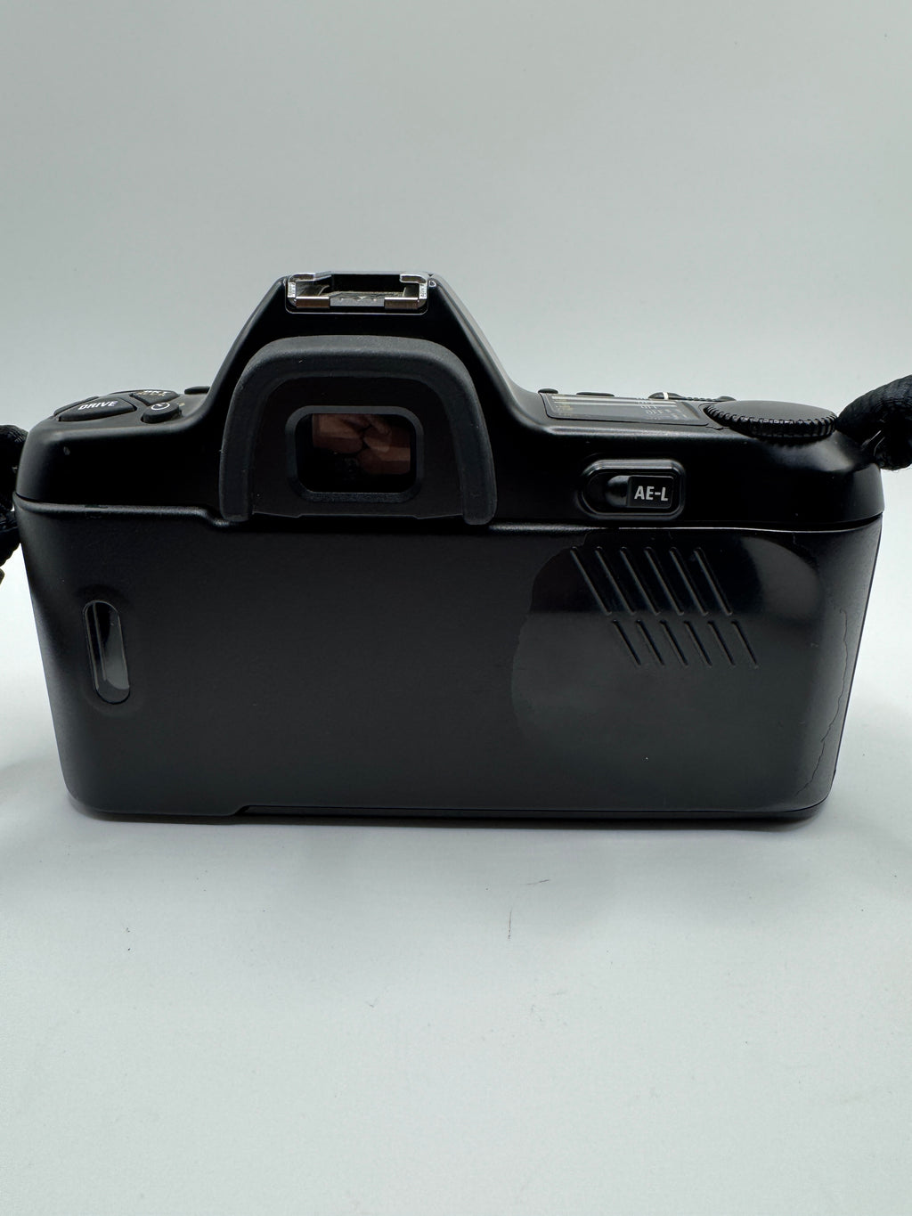 Nikon F-601M 35mm Film Camera with Sigma Mini-Wide II 28mm f/2.8 Macro Lens