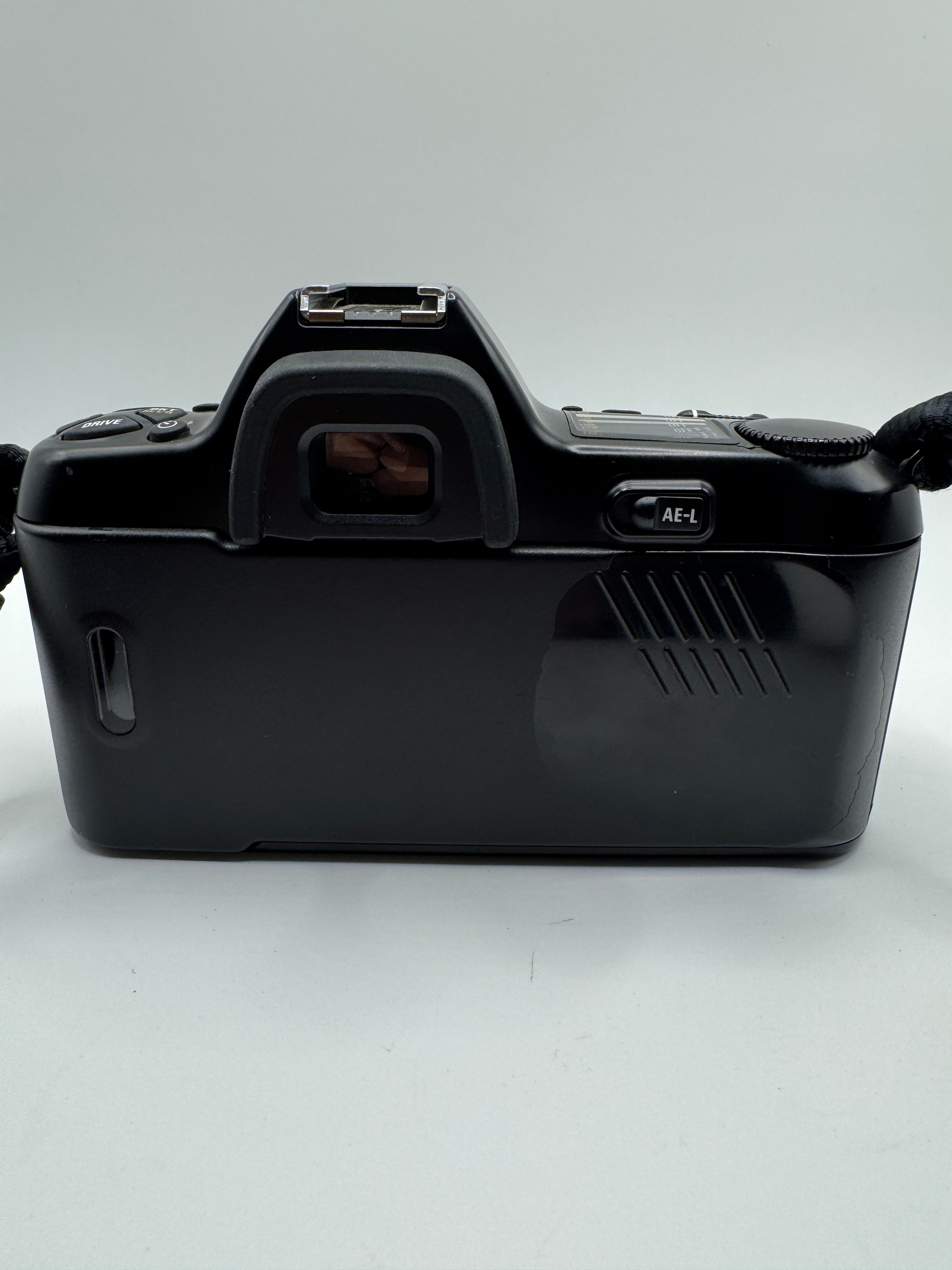 Nikon F-601M 35mm Film Camera with Sigma Mini-Wide II 28mm f/2.8 Macro Lens