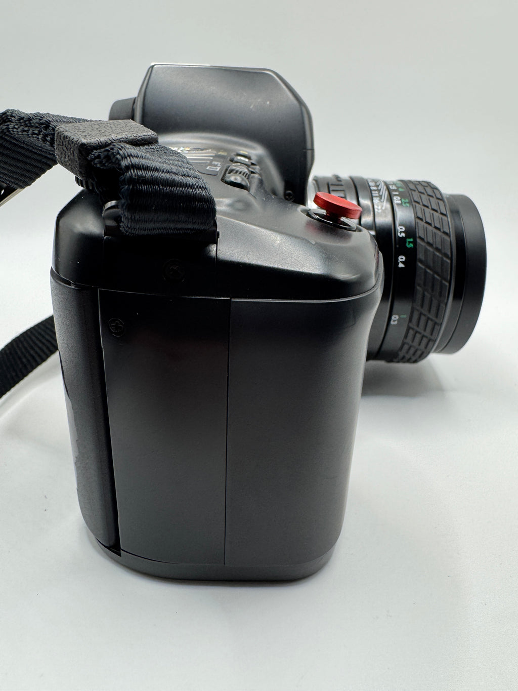 Nikon F-601M 35mm Film Camera with Sigma Mini-Wide II 28mm f/2.8 Macro Lens