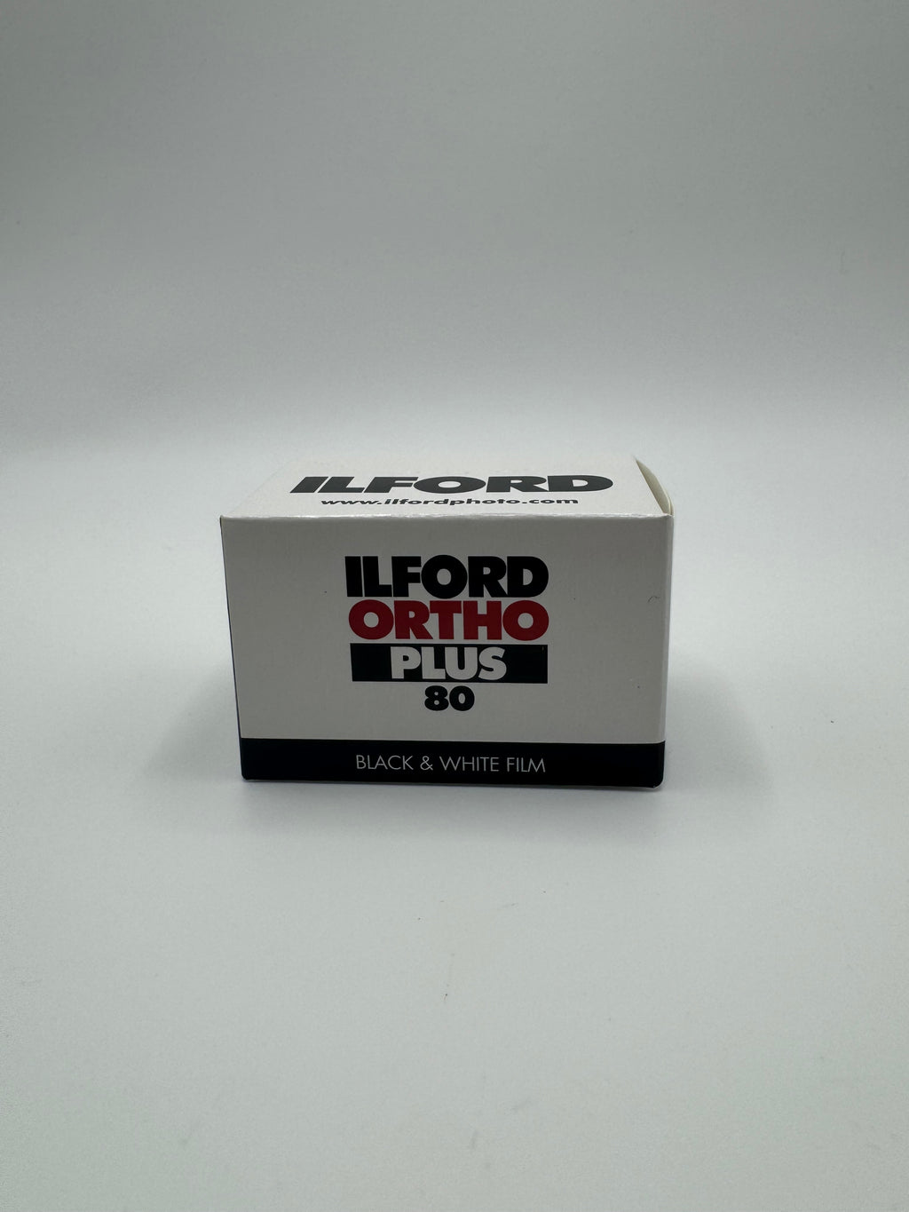 Ilford Ortho Plus ISO 80 35mm Black and White Film 36 Exp