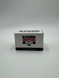 Ilford Ortho Plus ISO 80 35mm Black and White Film 36 Exp