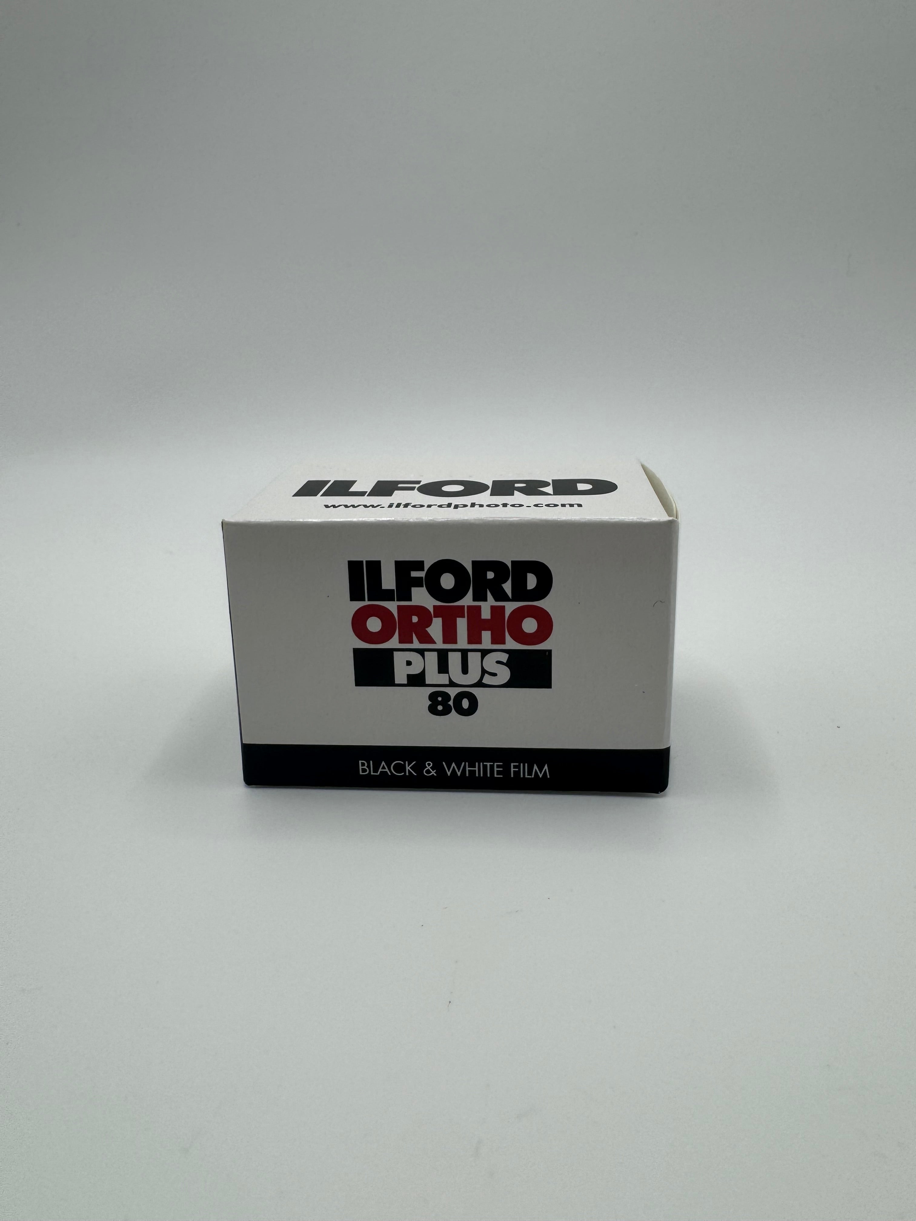 Ilford Ortho Plus ISO 80 35mm Black and White Film 36 Exp
