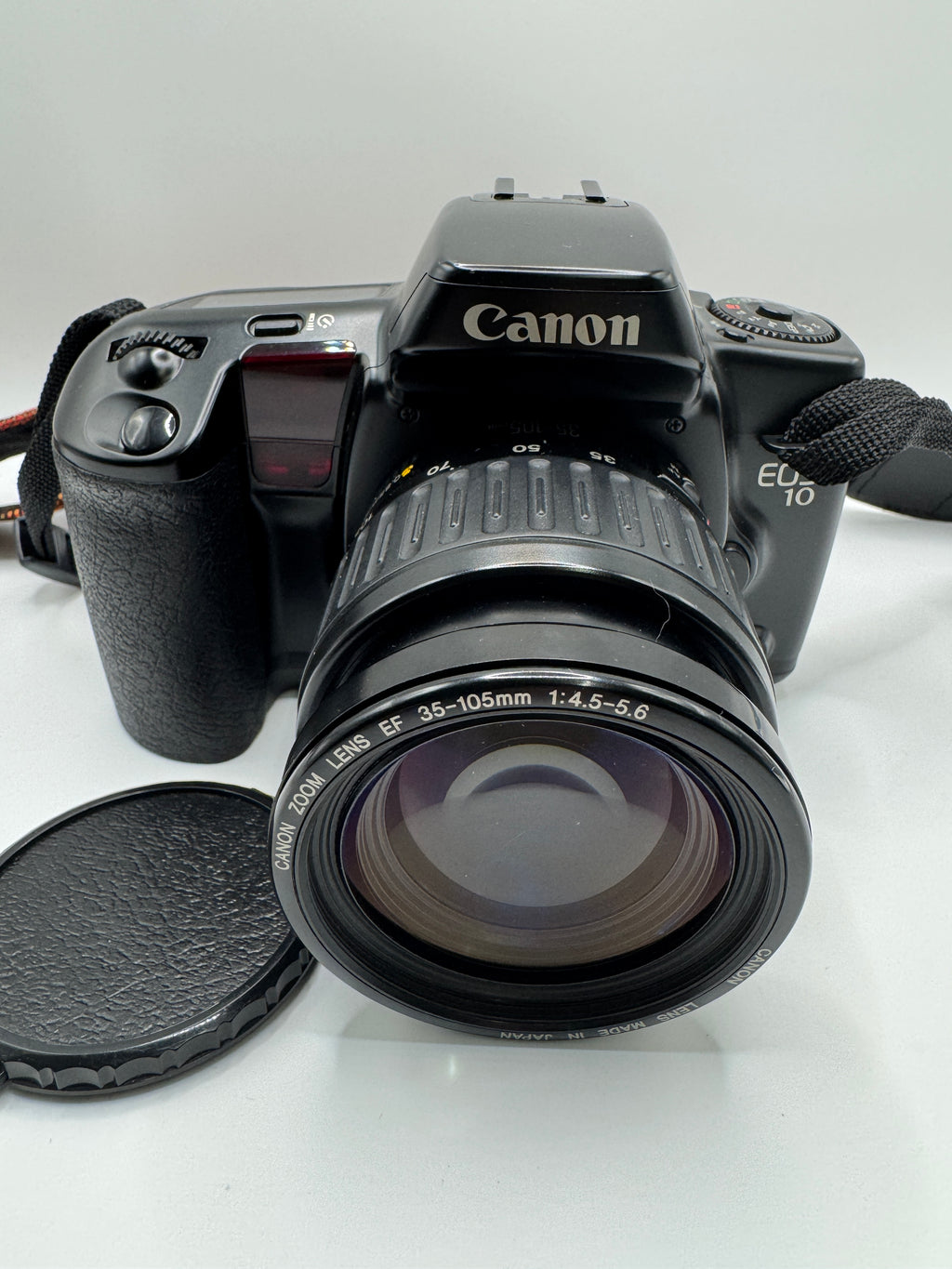Canon EOS 10 35mm Film Camera + Canon EF 35–105mm Zoom Lens Fully Tested | Fresh Batteries Included | Excellent Condition | Ready to Shoot