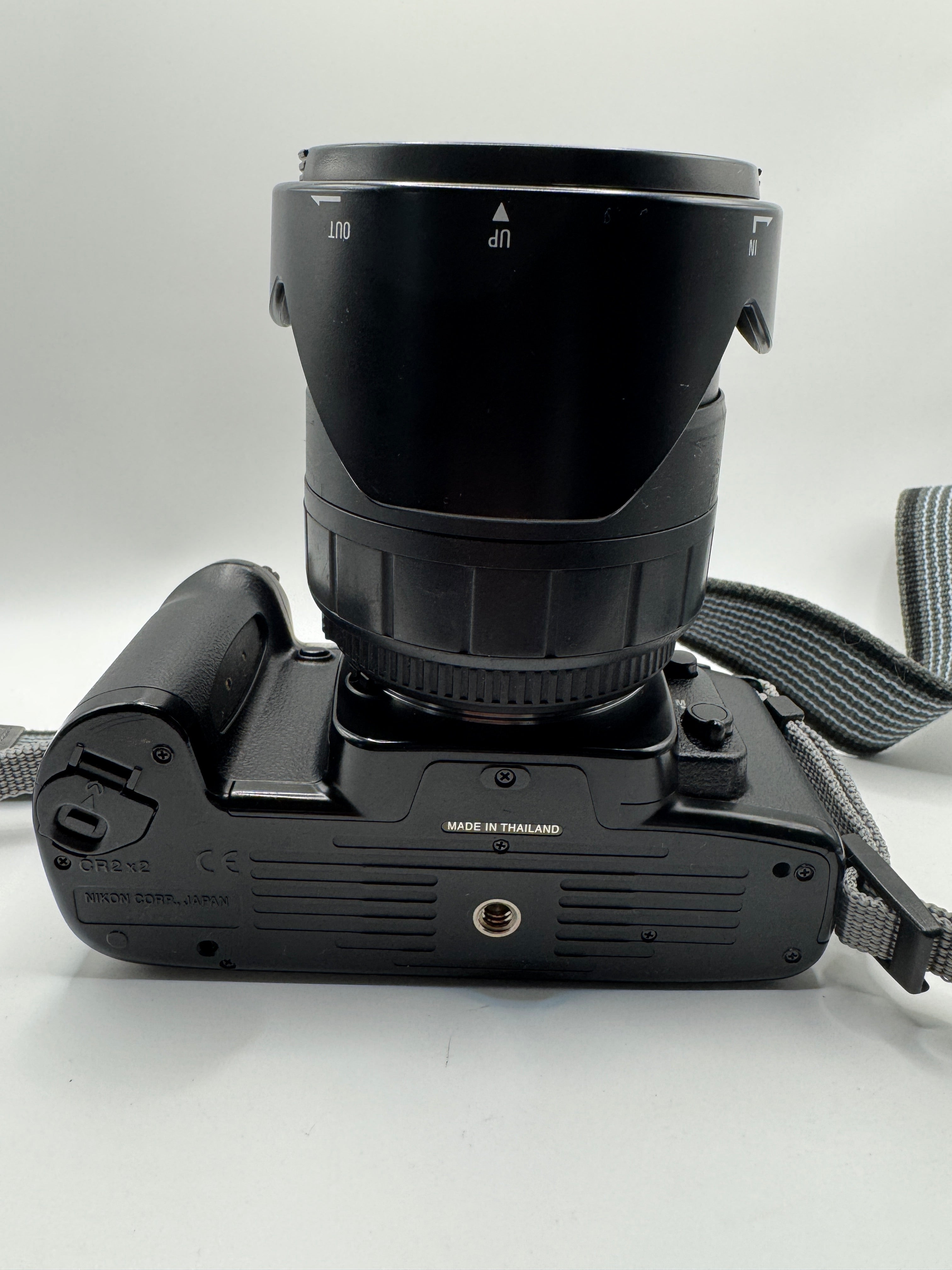 Nikon F65 with Sigma 28-105mm Lens