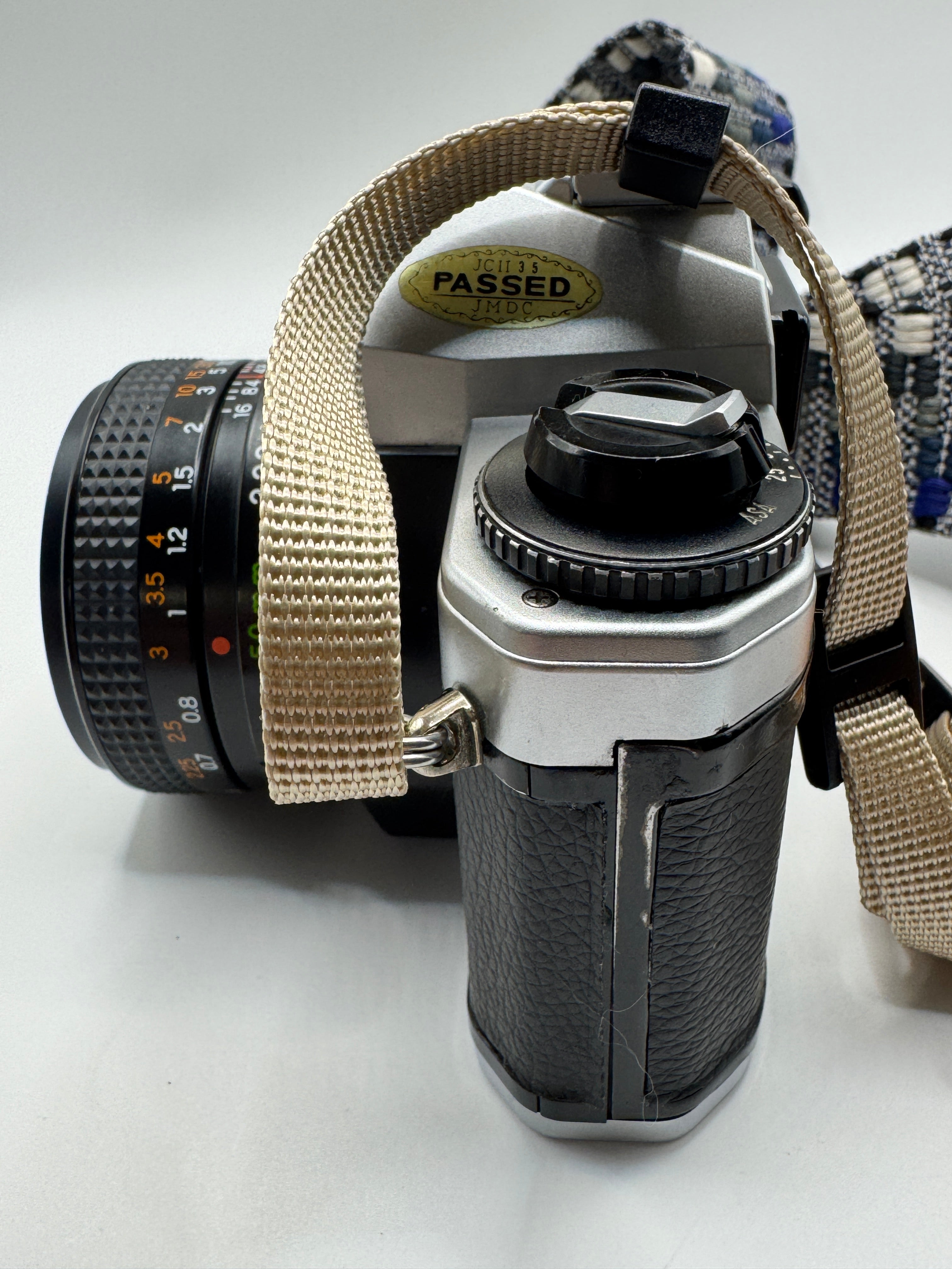 Yashica TL Electro 35mm Film Camera + Yashica 50mm f/2 Lens Fully Tested | Very Good Condition | Ready to Shoot