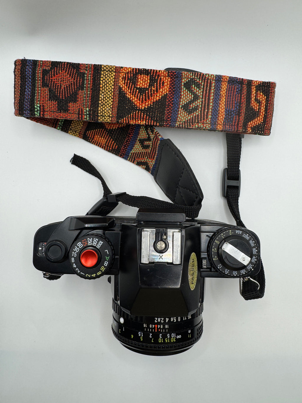 Ricoh KR-10 Super 35mm Film Camera + Rikenon 50mm f/2 Lens
Fully Tested | Excellent Condition | Ready to Shoot