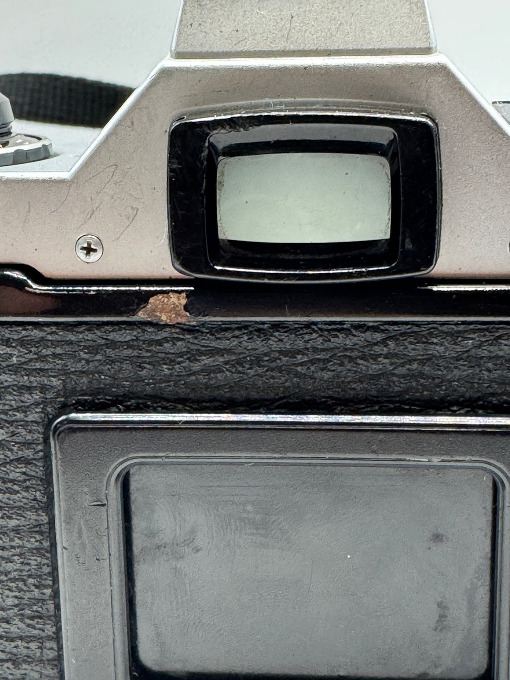 Pentax ME Super 35mm Film Camera with Hanimex 28–70mm Macro Zoom Lens