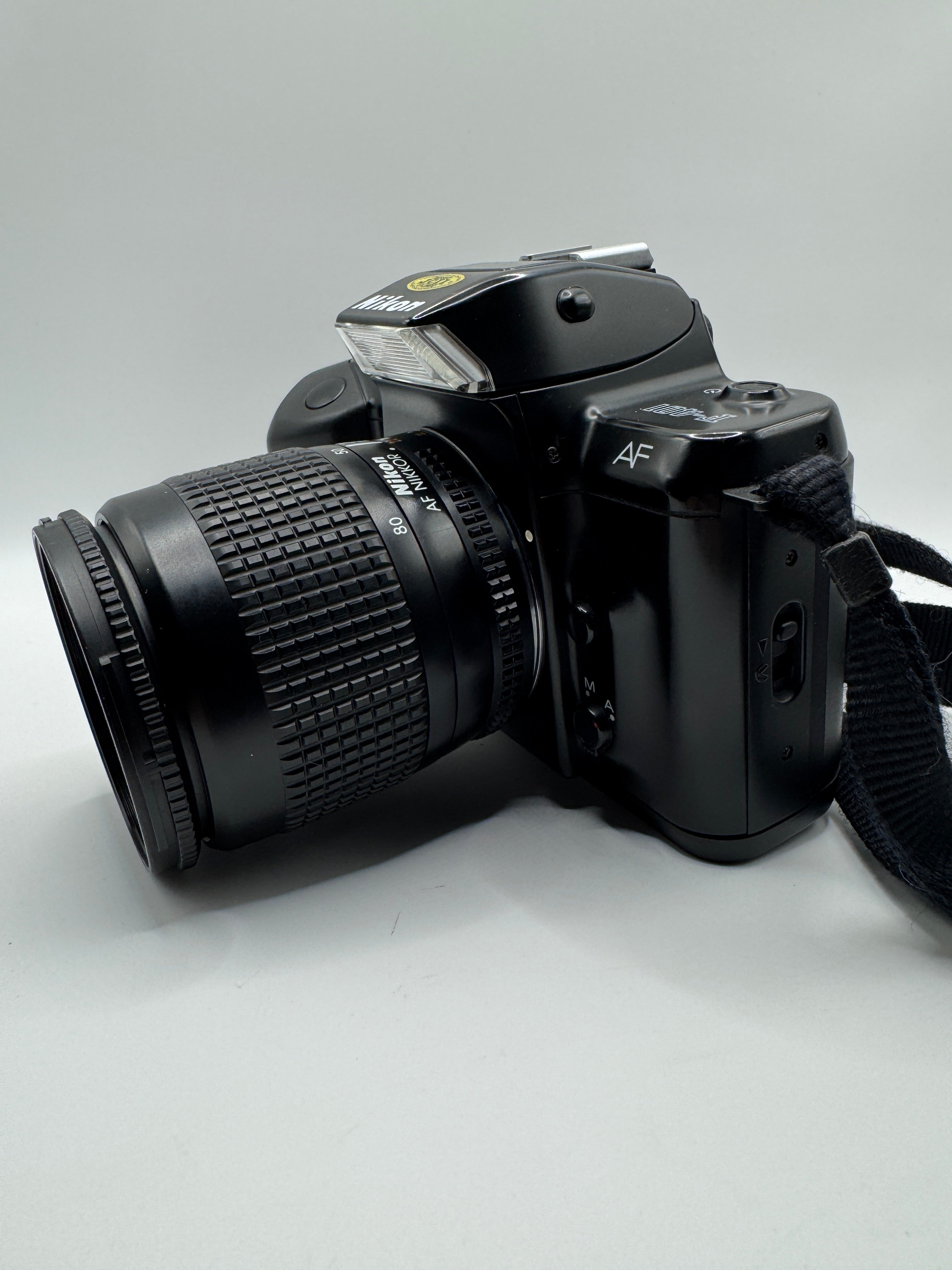 Nikon F-401 35mm Film Camera with AF Nikkor Zoom Lens